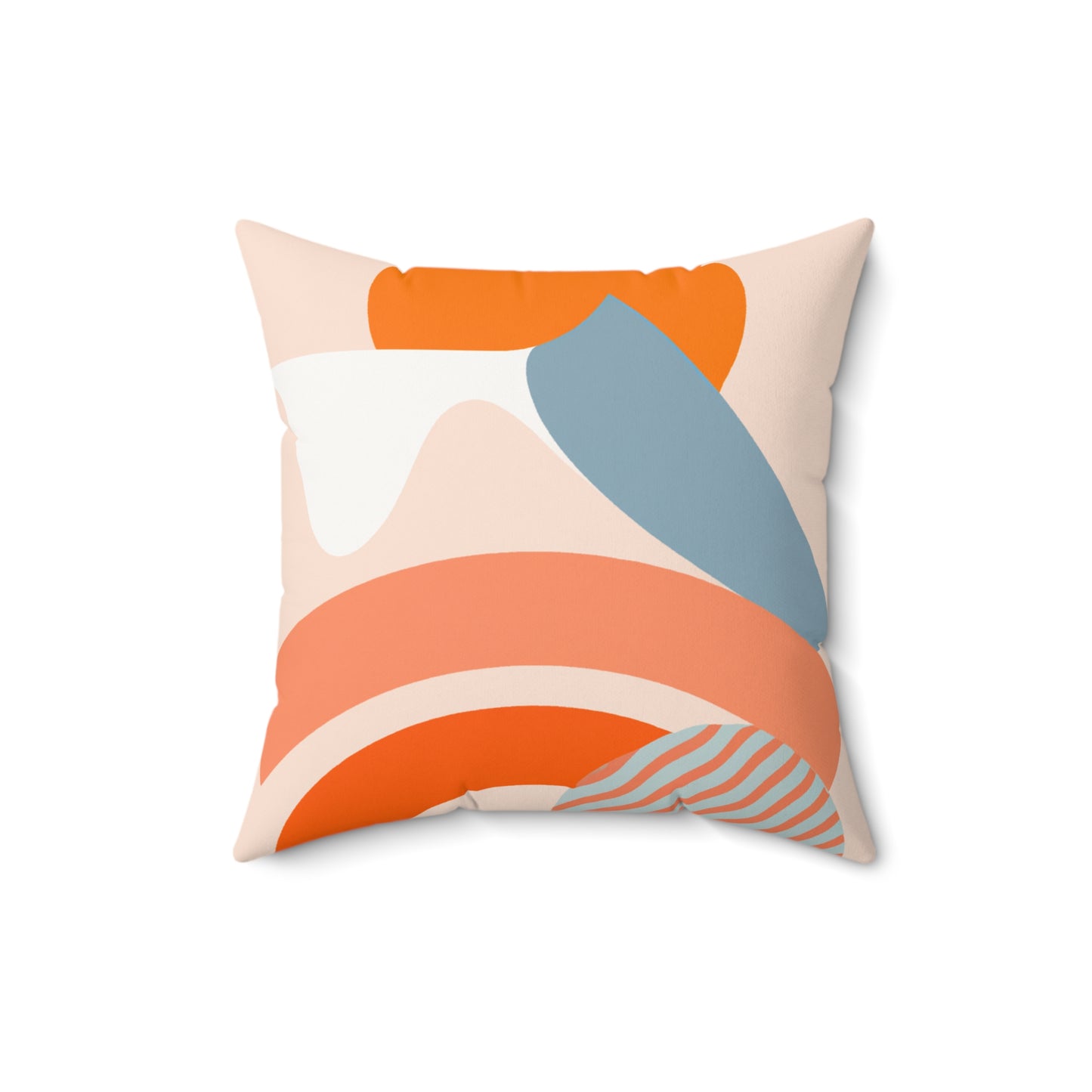 Spun Polyester Square Pillow