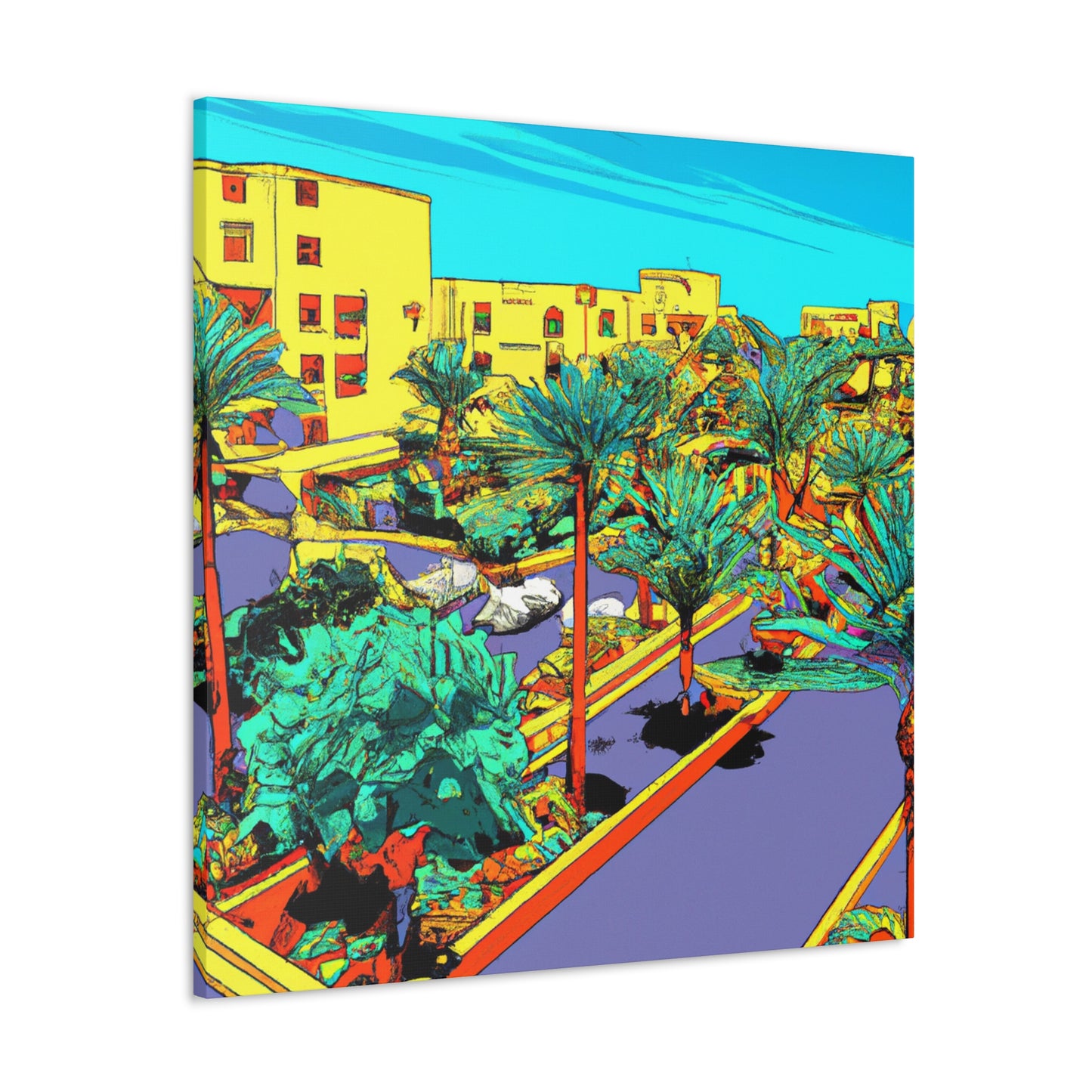 Dune Dreamer - Architectural - Canvas