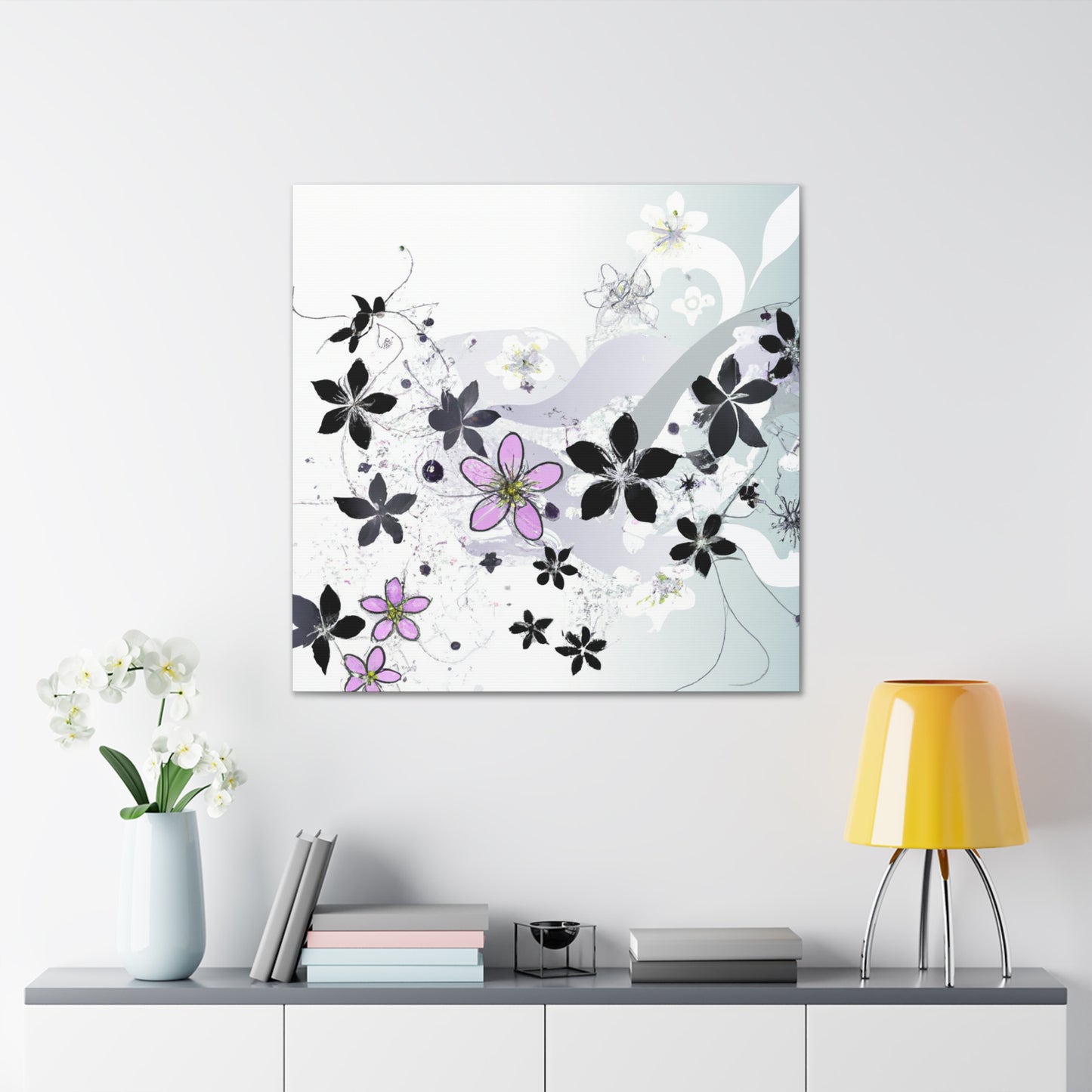 Blissful Bouquet - Floral - Canvas