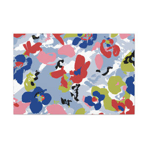 Floral Fantasyscape - Floral Canvas