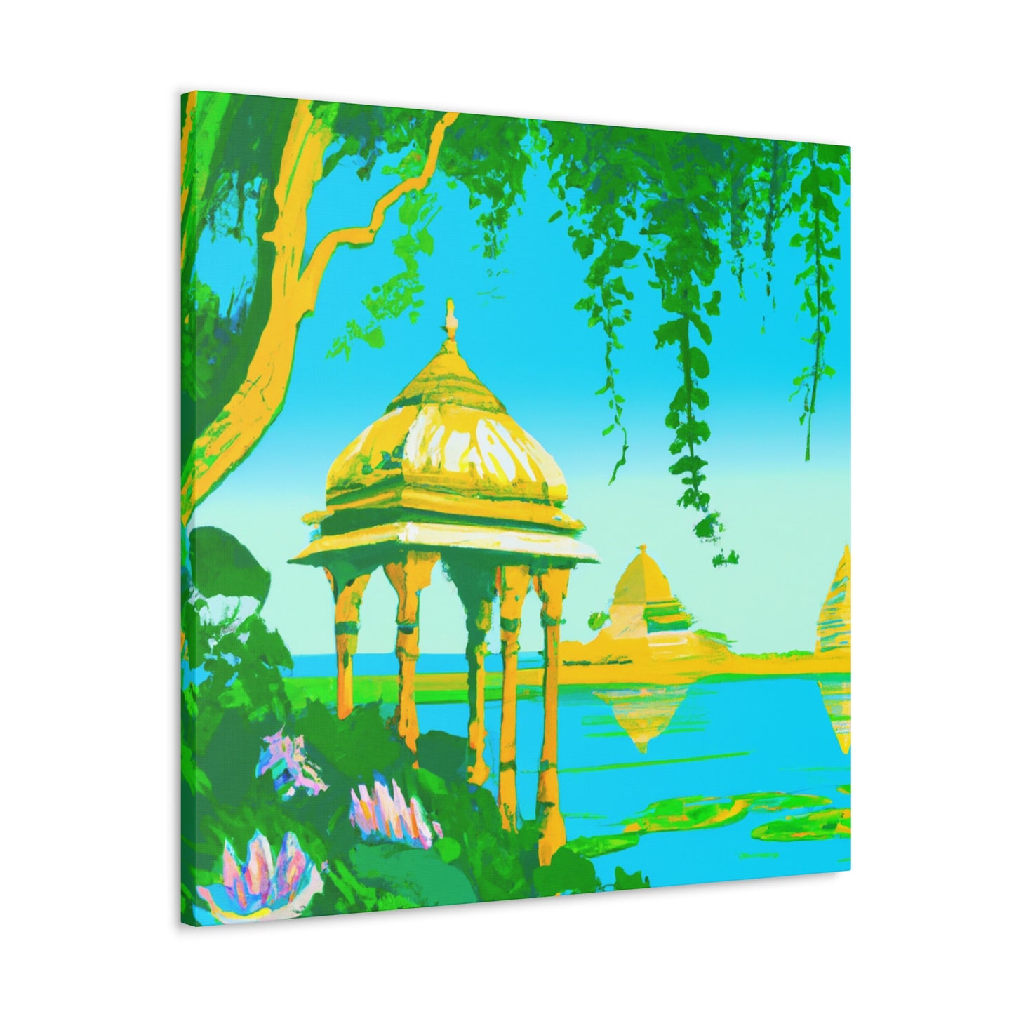 Ganges River - Destination India - Canvas
