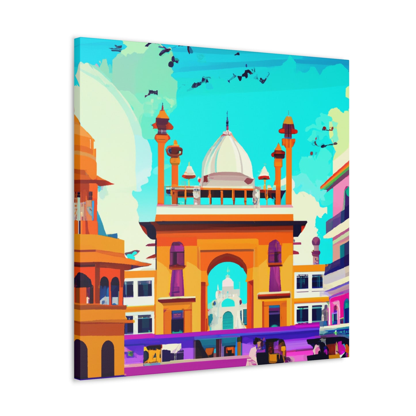 Ganges - Destination India - Canvas