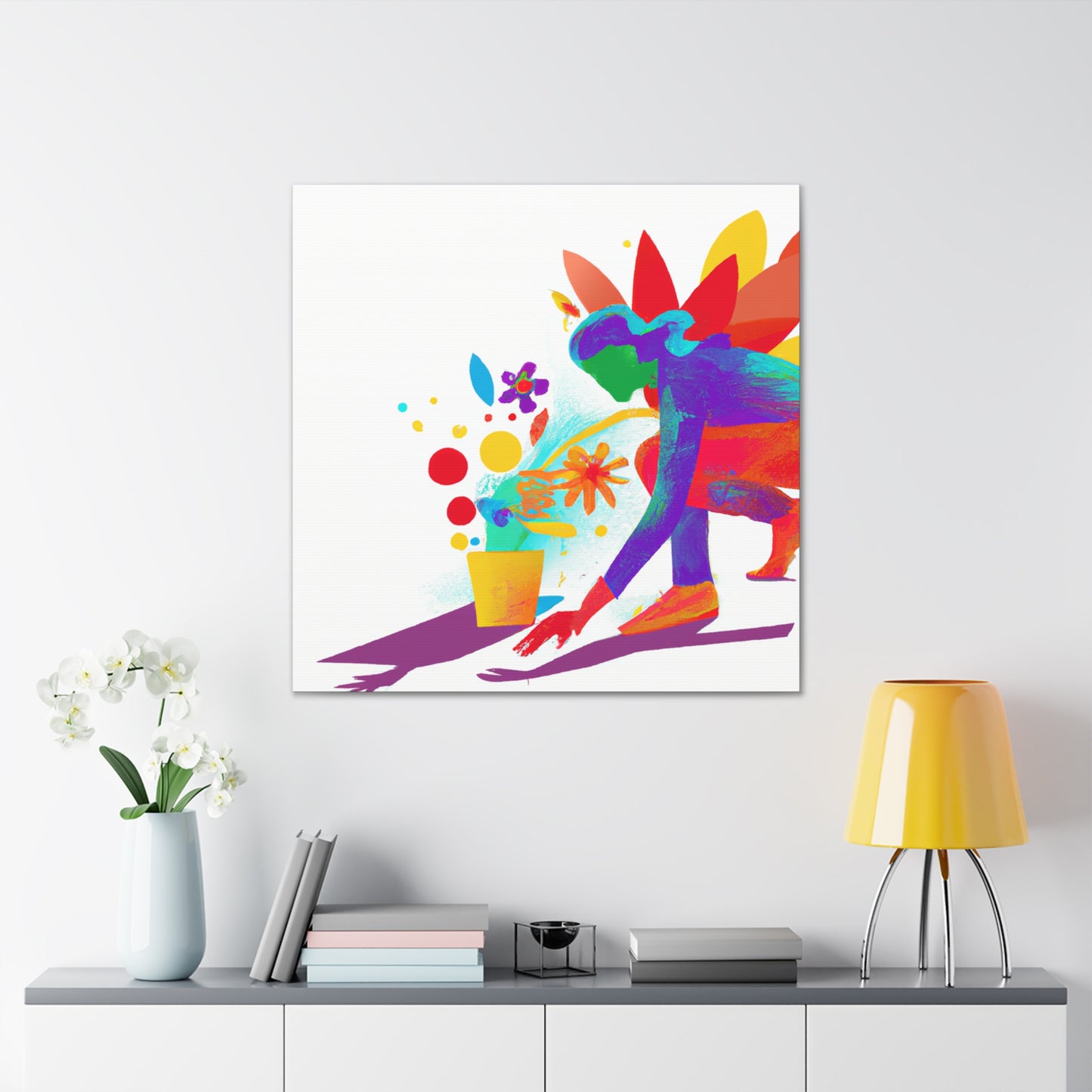 Aura of Simplicity - Minimalism - Canvas