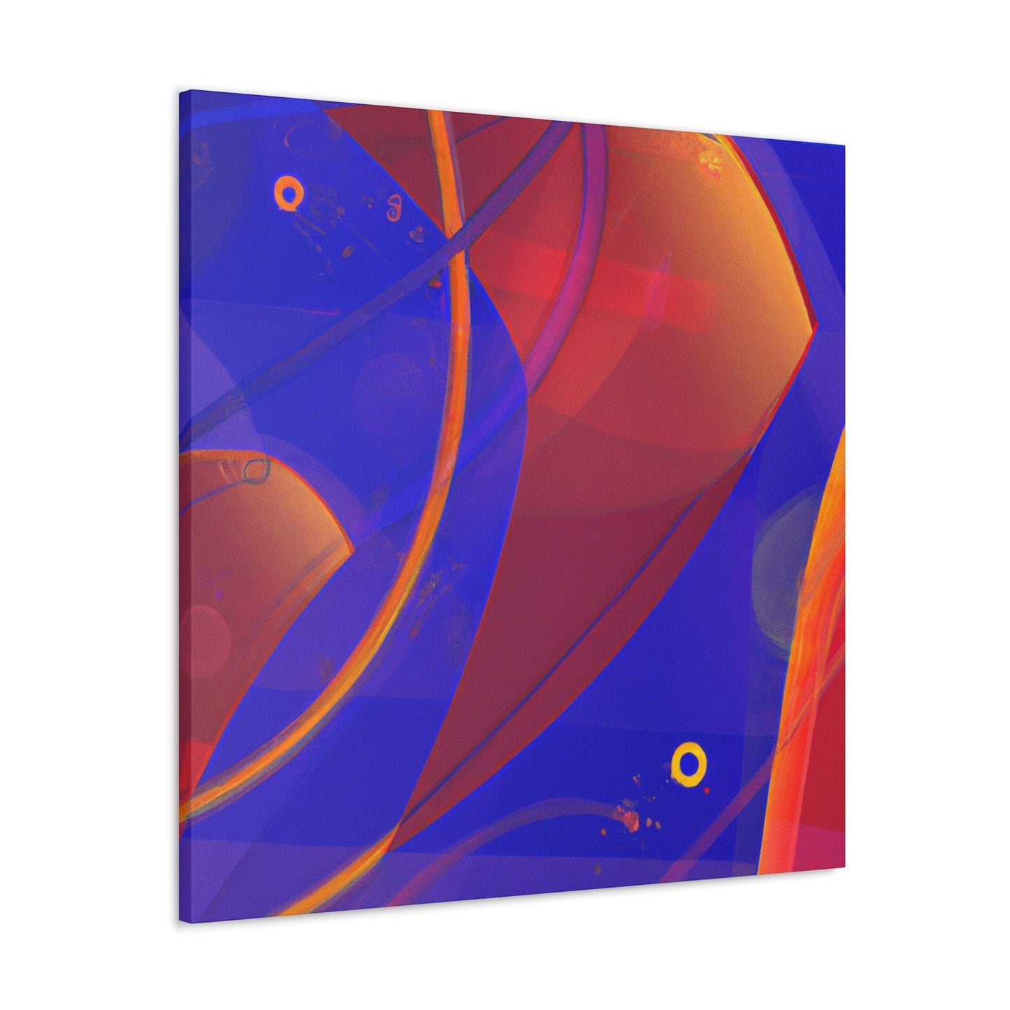 Aquarellium - Abstract - Canvas