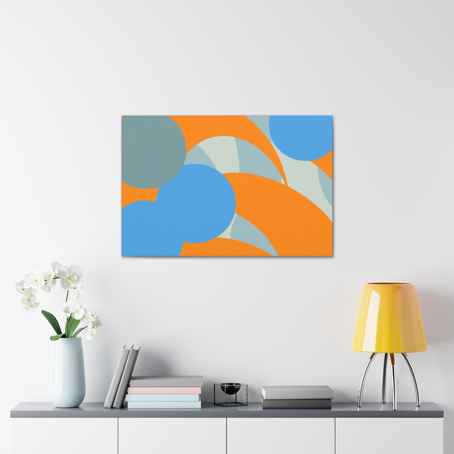 Neptunium Hydrate - Abstract - Canvas