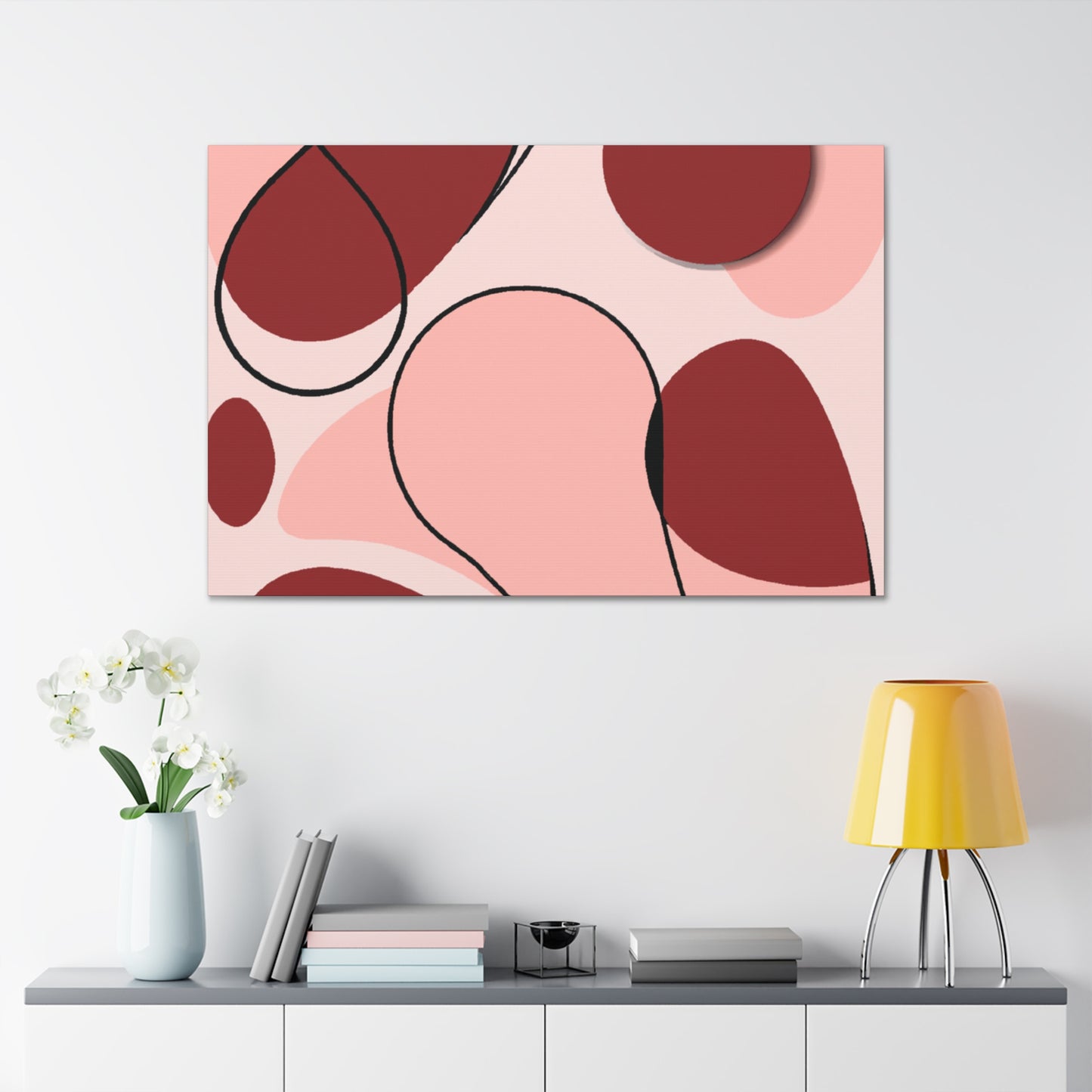Simplicity Harmony - Minimalism - Canvas