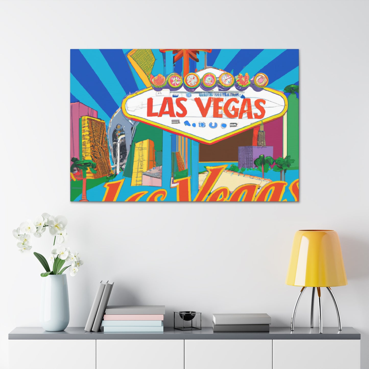 Vegas Odyssey - Destination Vegas - Canvas