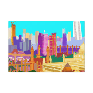 Blessings of the East - Destination India - Canvas