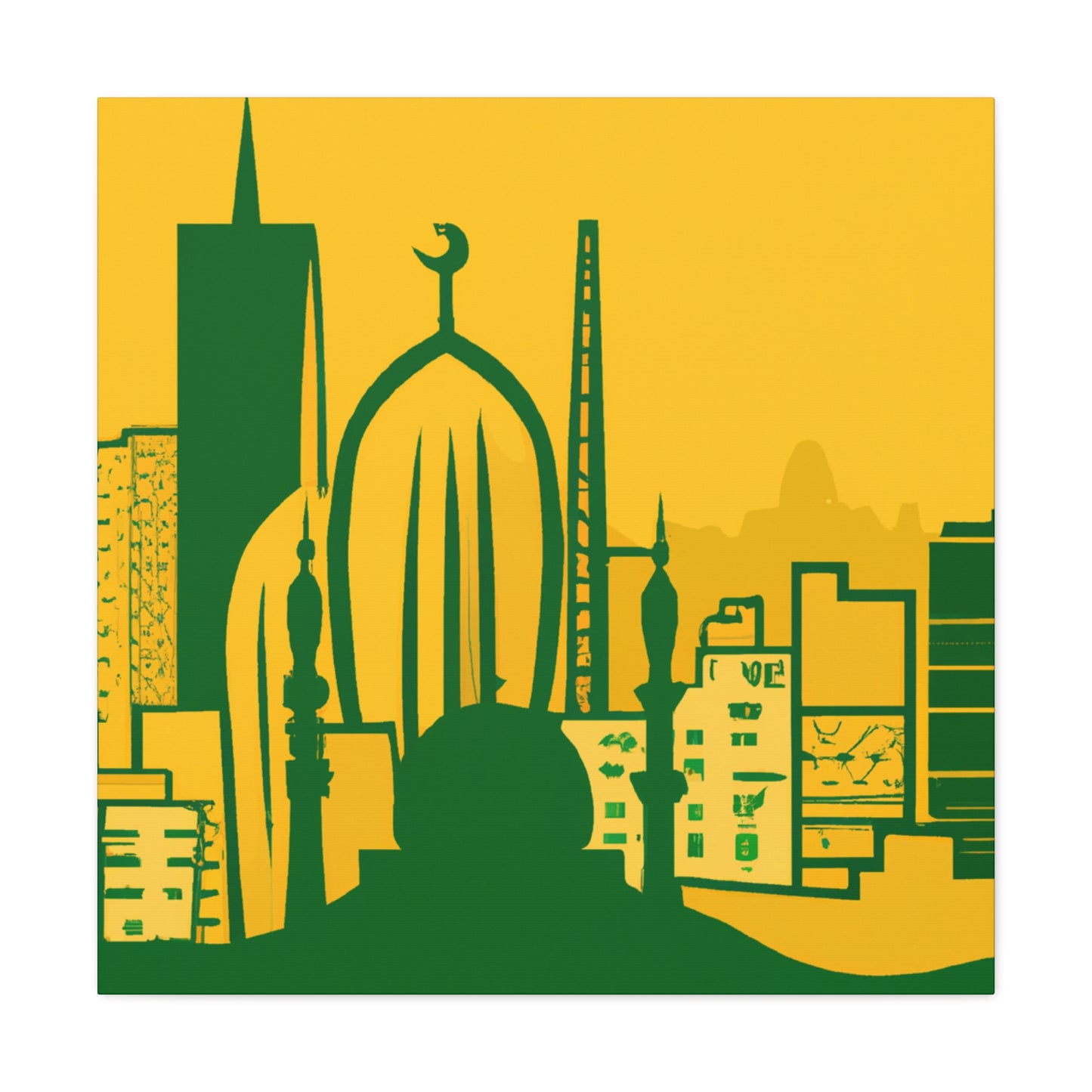Tajiki- Middle East - Canvas