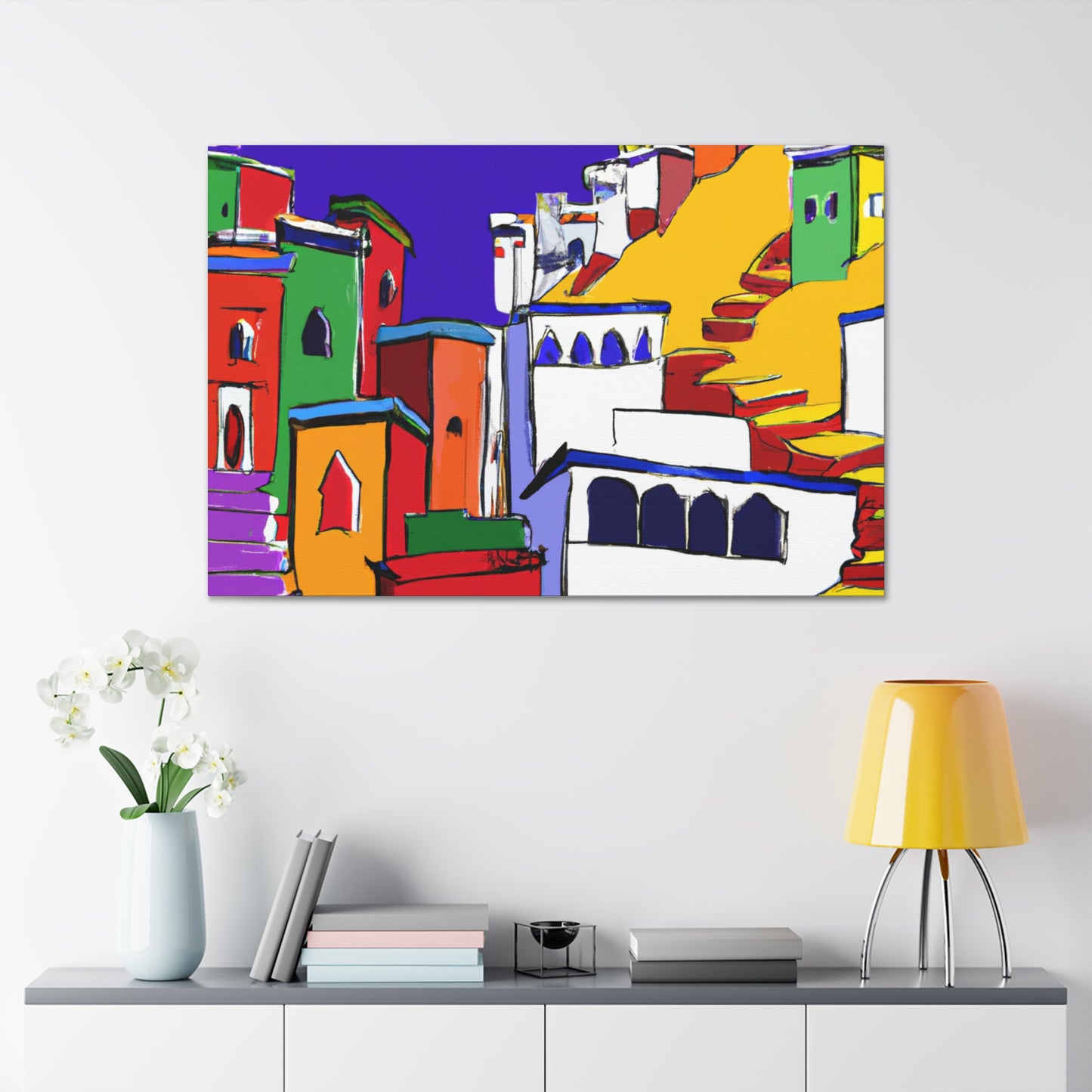 Ackram-Morraco. - Canvas
