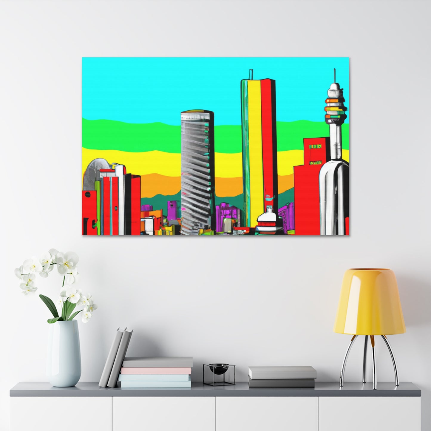 Falise - Middle East - Canvas