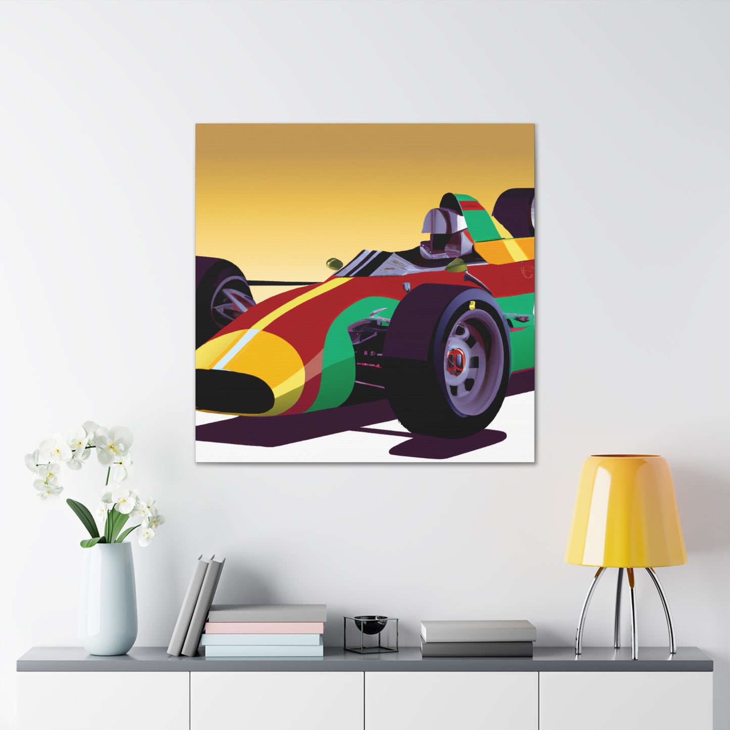 Road Rouser - Automobile - Canvas
