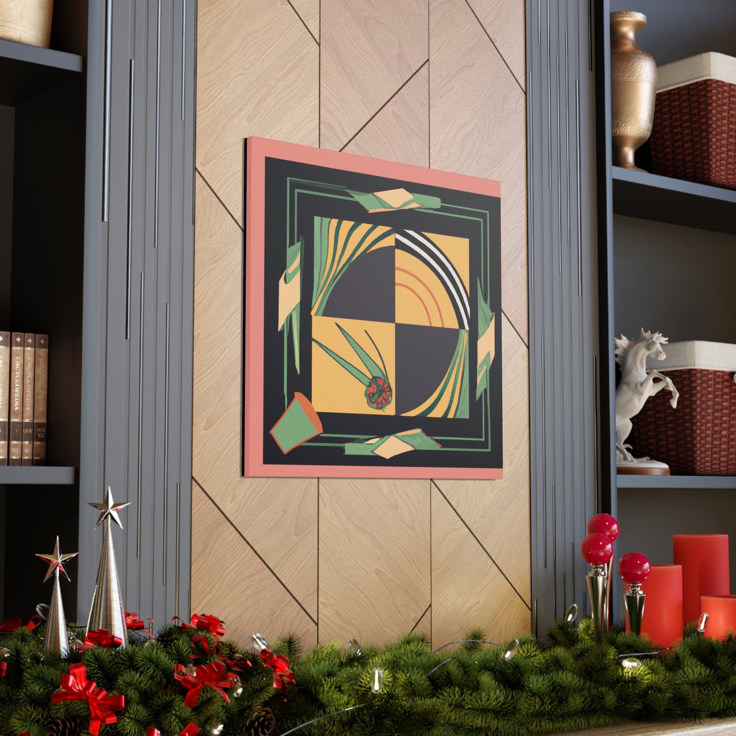 FurCircular. - Midcentury Canvas