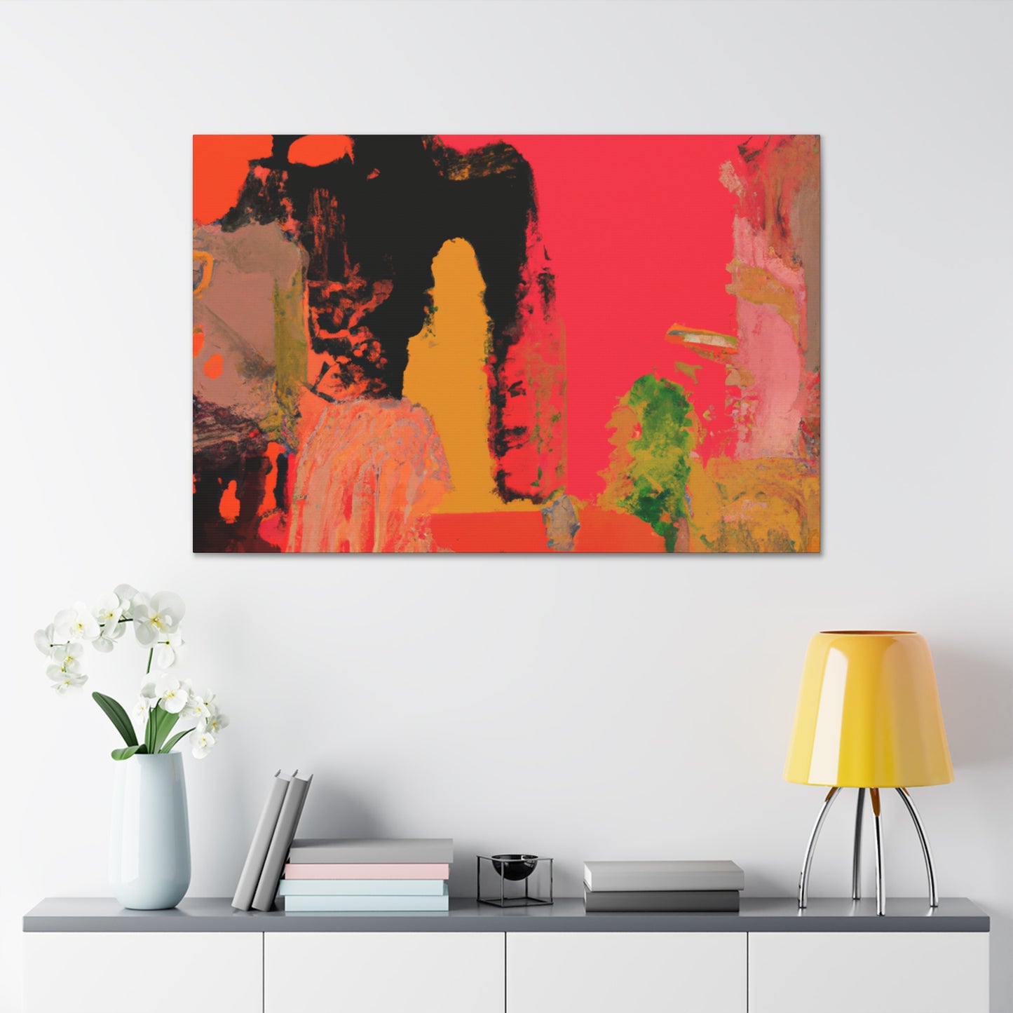 Diego Velazquez - Canvas - Abstract