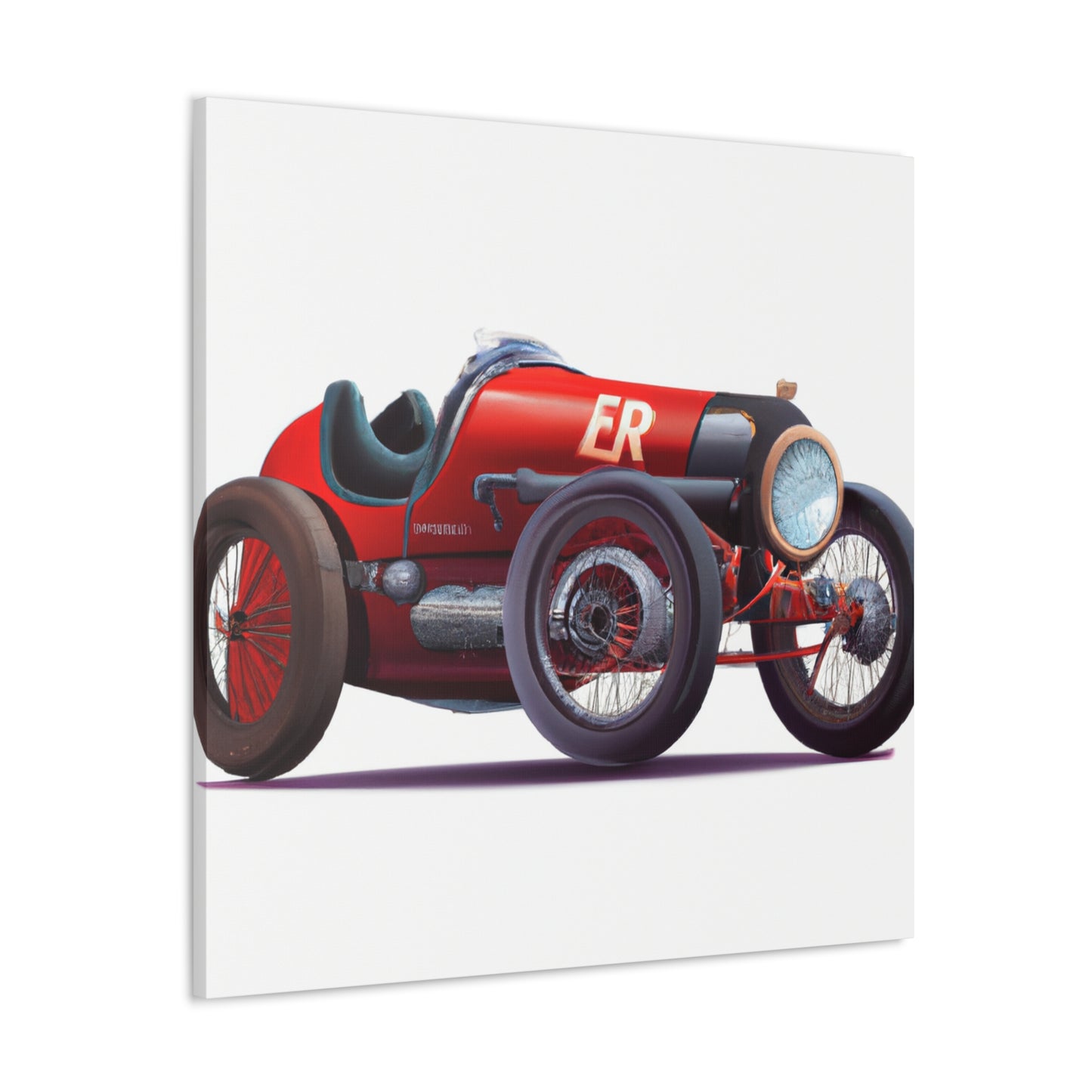 Oldsmobile Fury - Automobile - Canvas