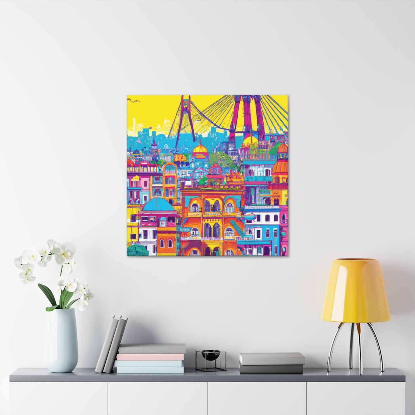 Varanasi - Destination India - Canvas