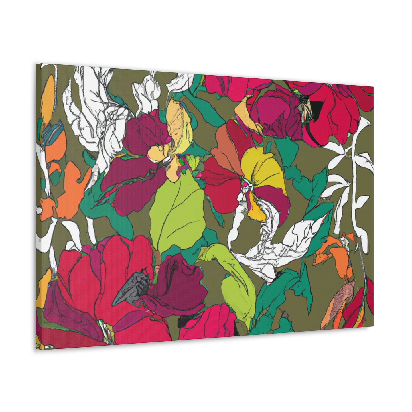 Vespera - Floral - Canvas