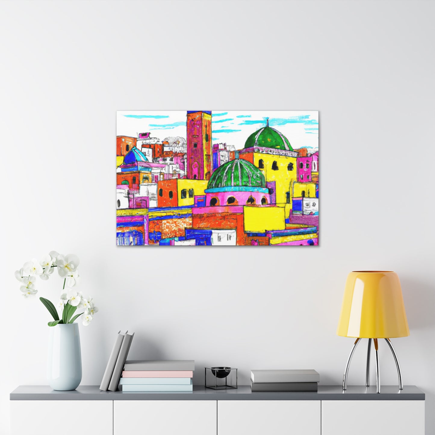 Djelina Musa - Morraco - Canvas