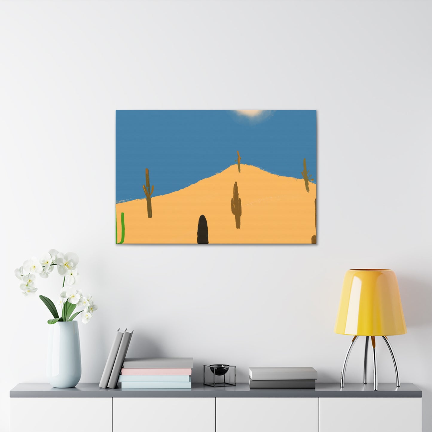 "Ecoluxe - Vintage Contemporary" - Canvas
