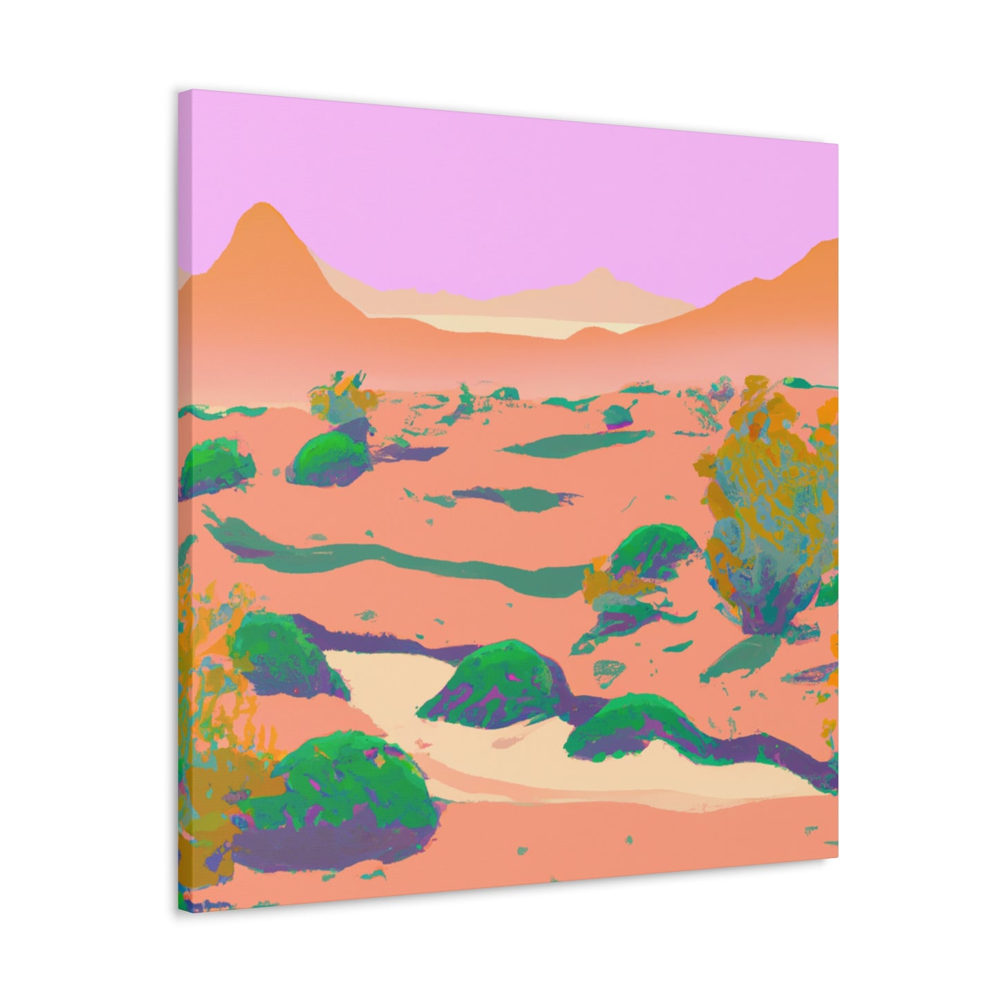 Dune-scape Landscape - Canvas