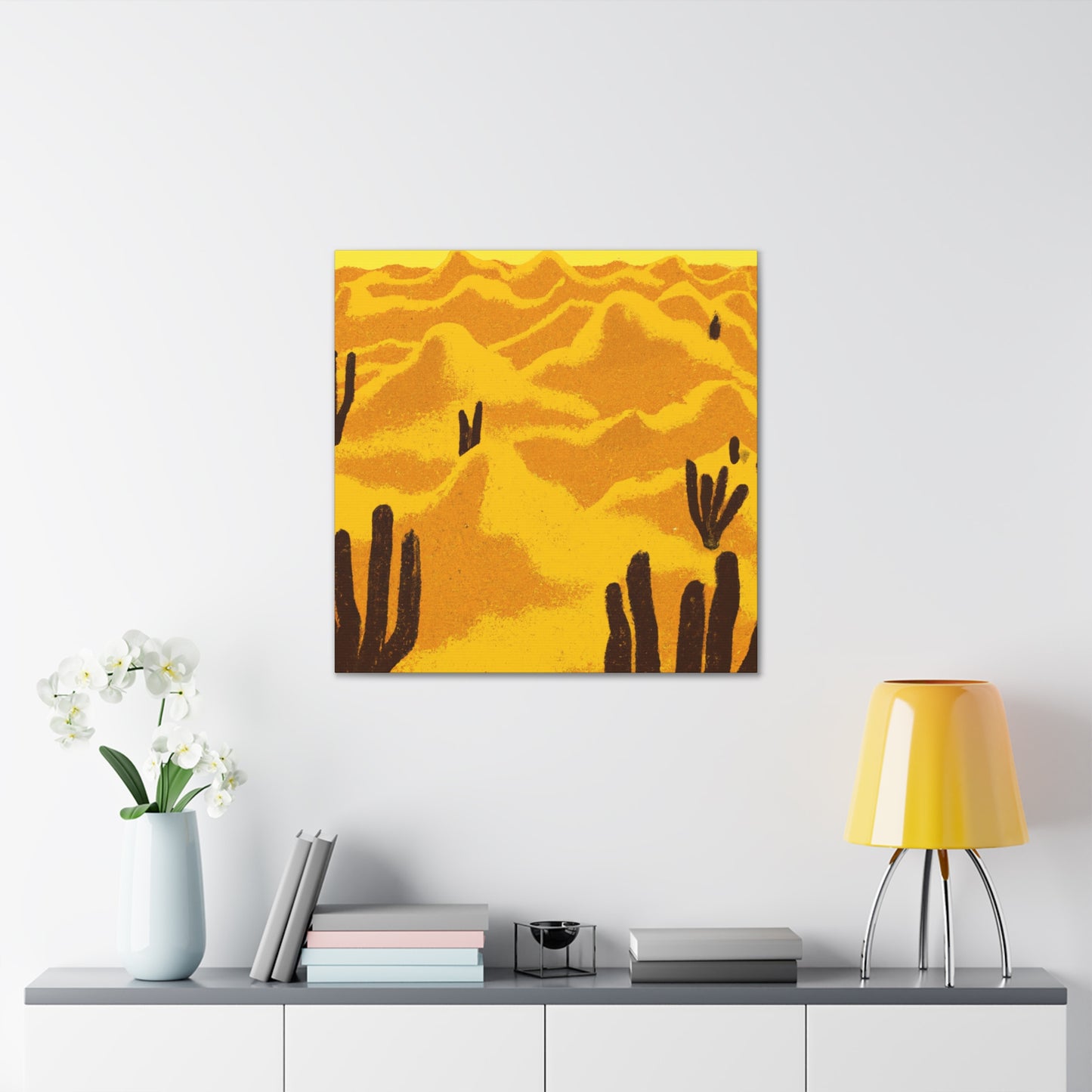 Camelot Charm - Vintage Contemporary - Desert - Canvas