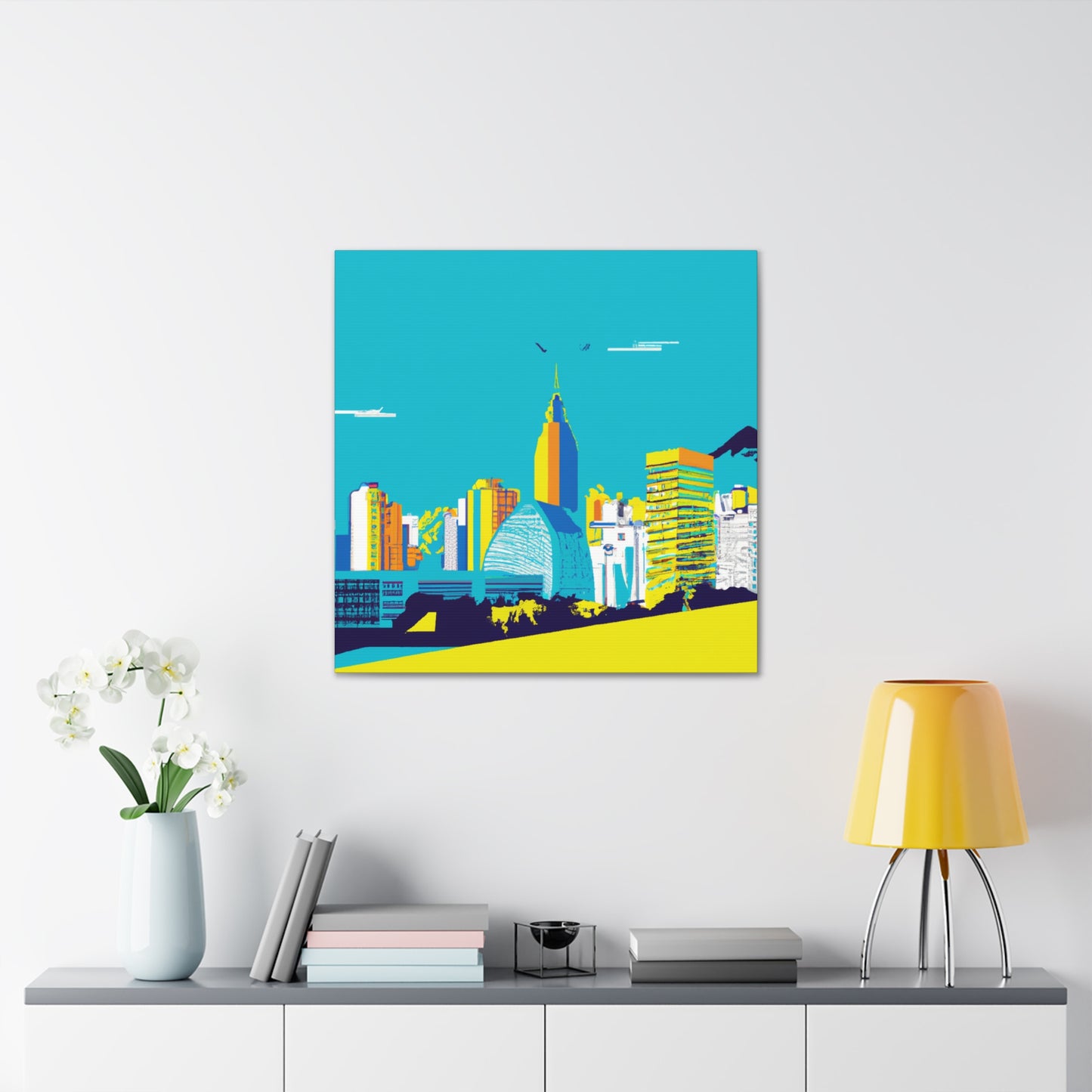 Mirazza - South America - Canvas