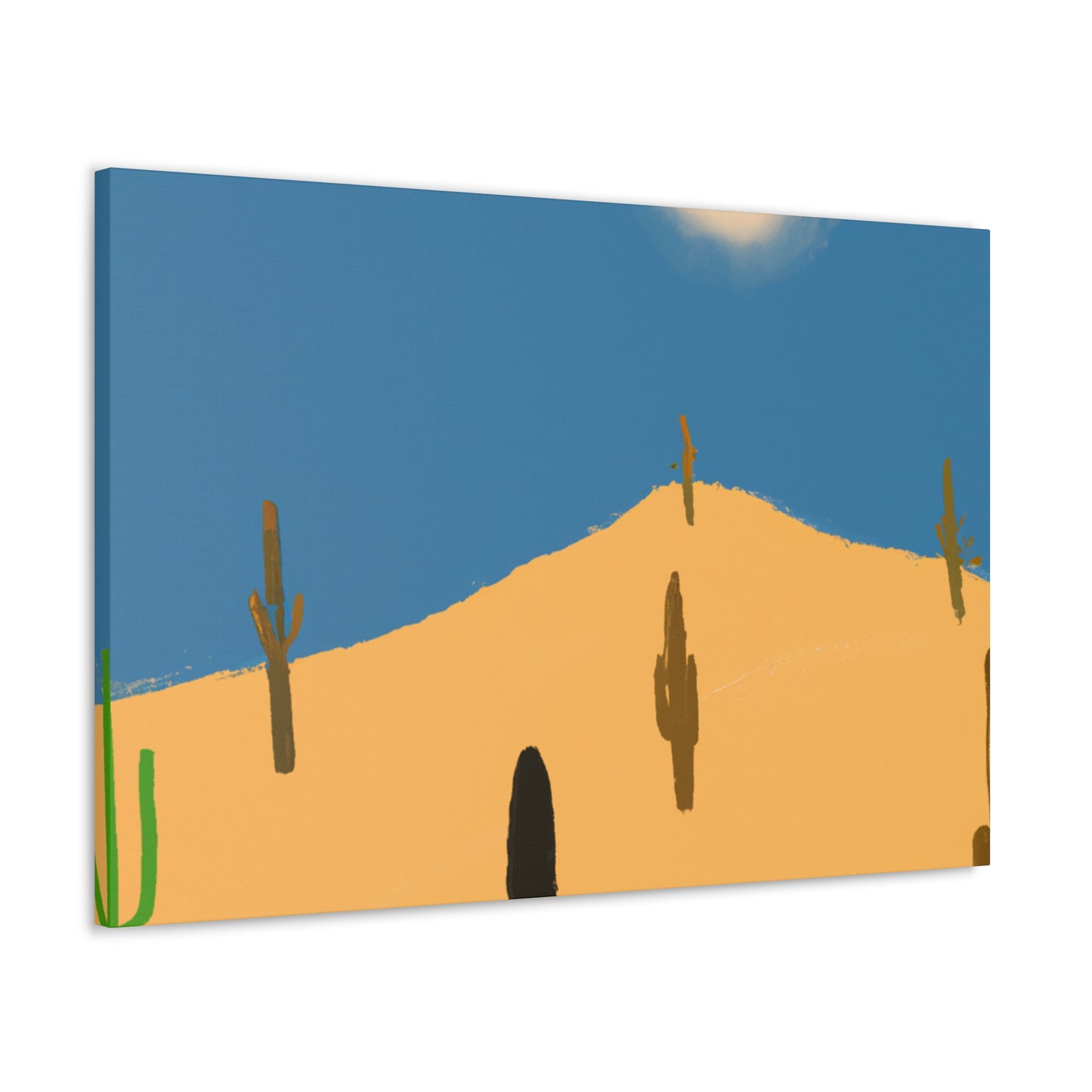 "Ecoluxe - Vintage Contemporary" - Canvas