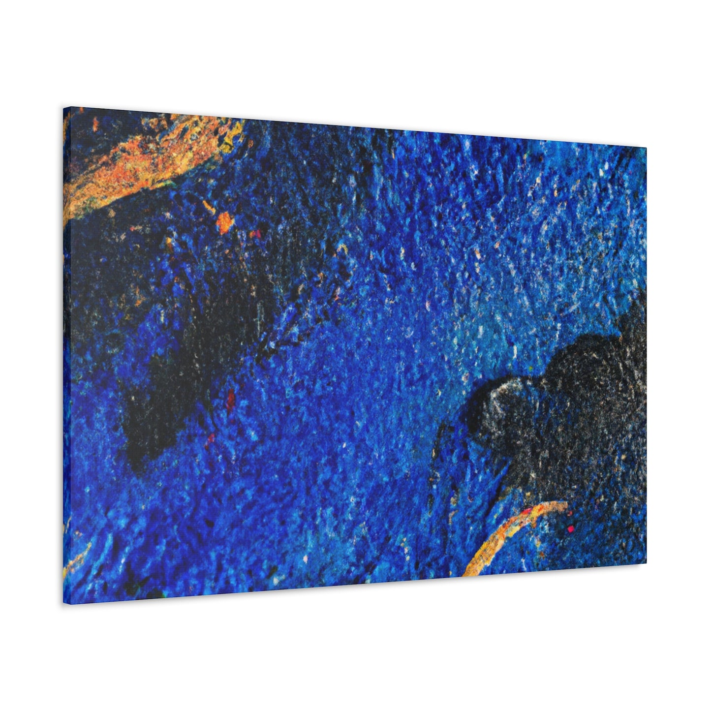 Deep Water - Abstract Canvas