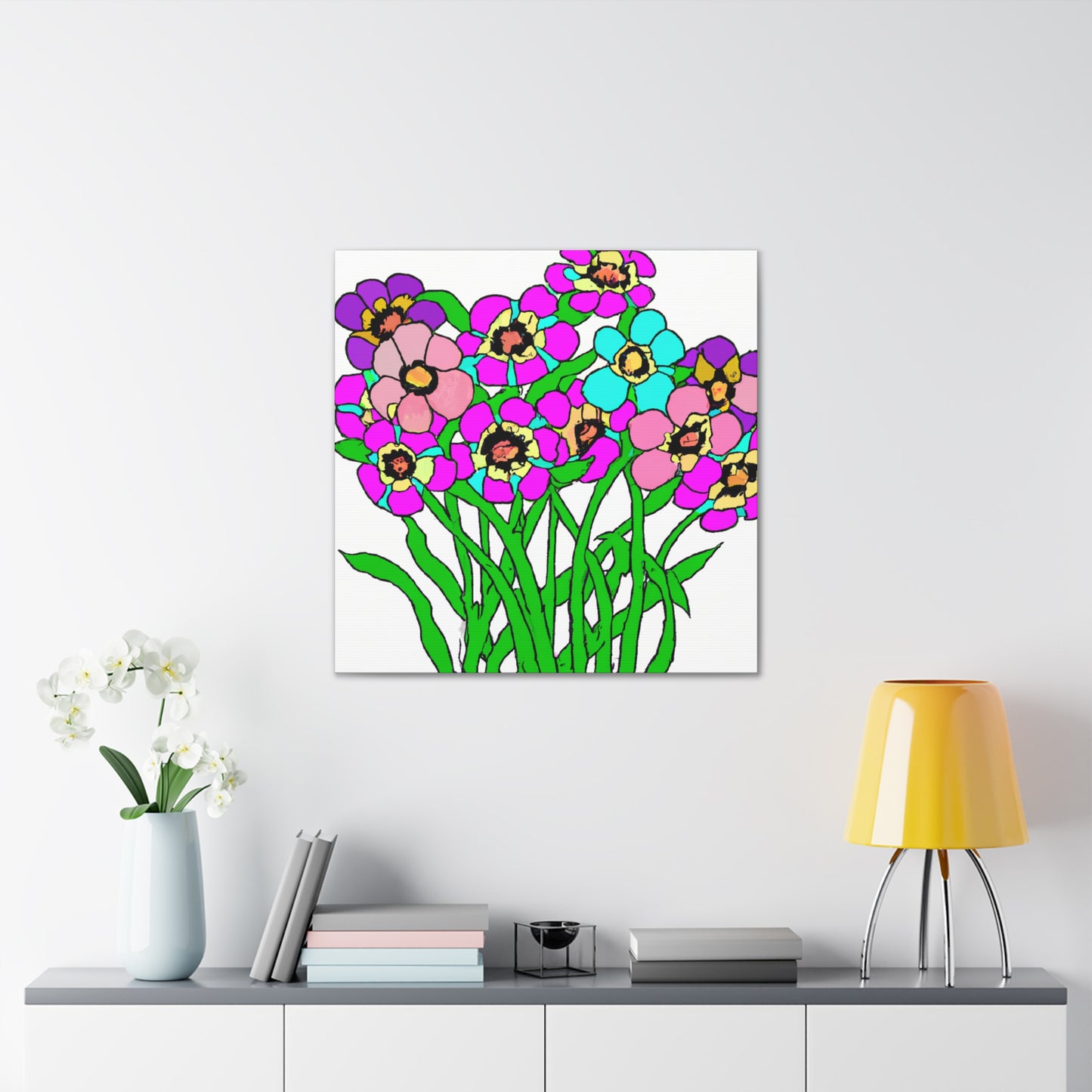 DaisyDude-Floral - Canvas