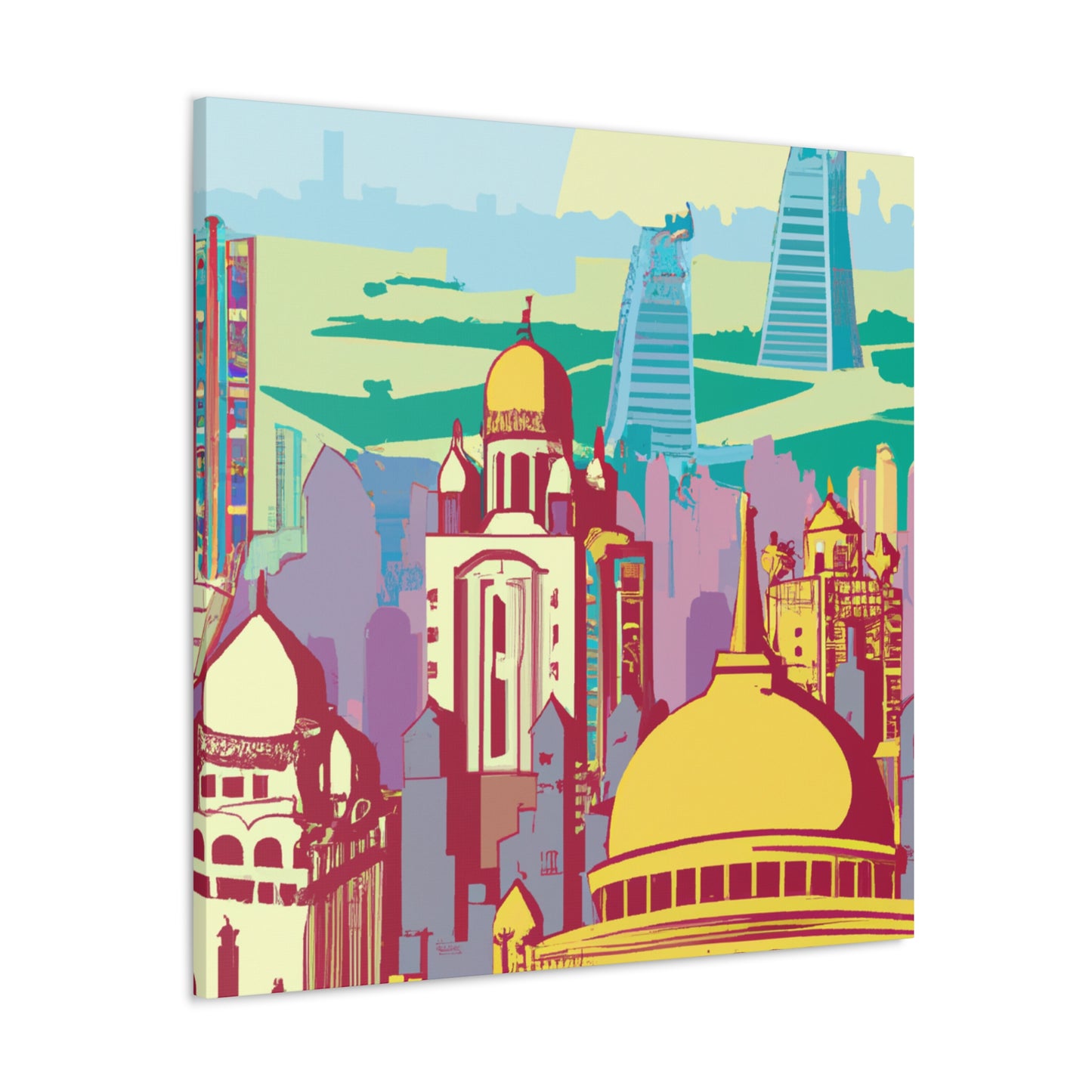 Shalini Agarwal - India - Canvas