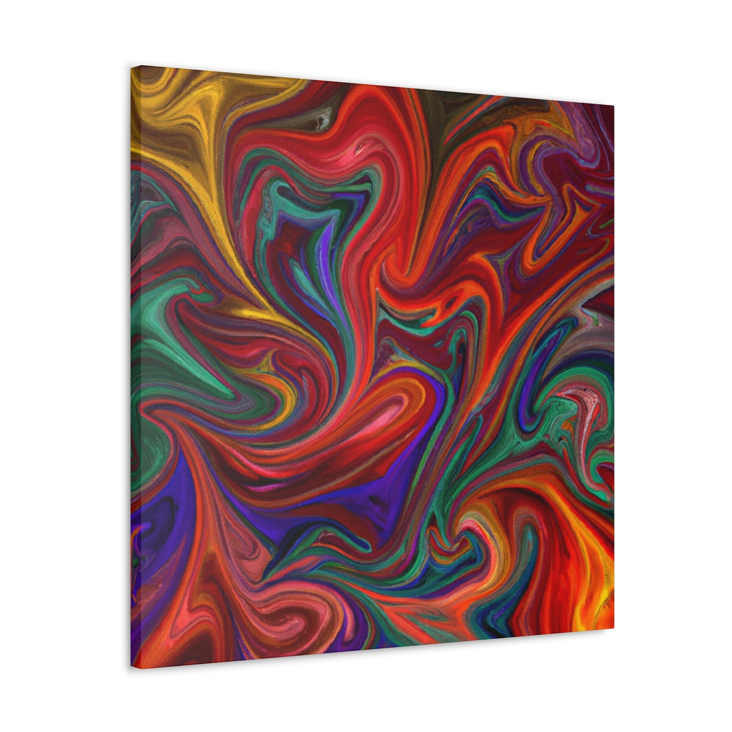 Johannes Circusmelt- Canvas - Abstract