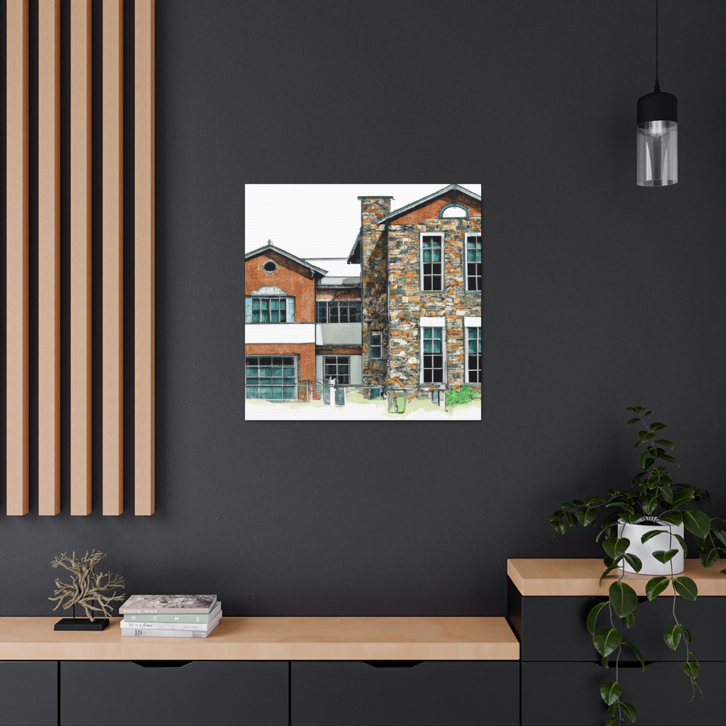 Angelica Bartoli - Canvas - Architectural