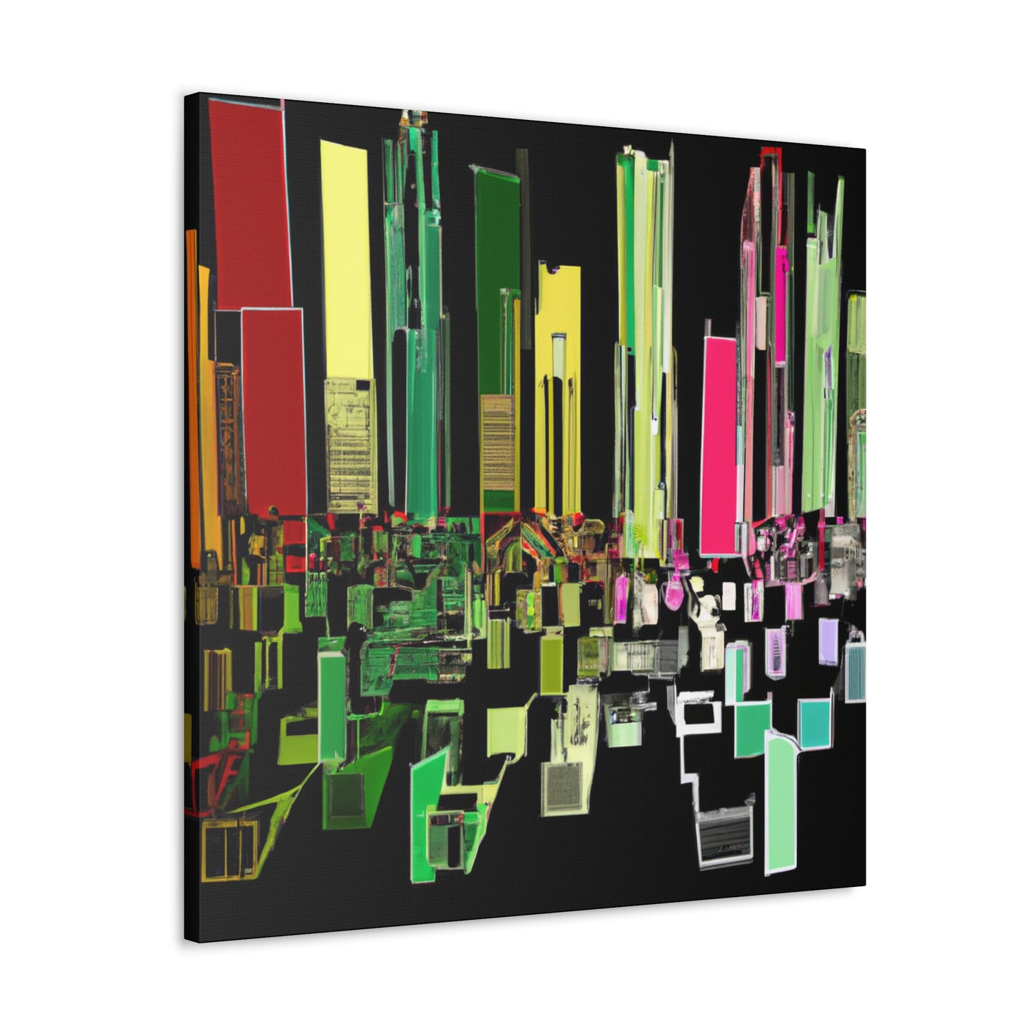 Deep City - Canvas - Architectural