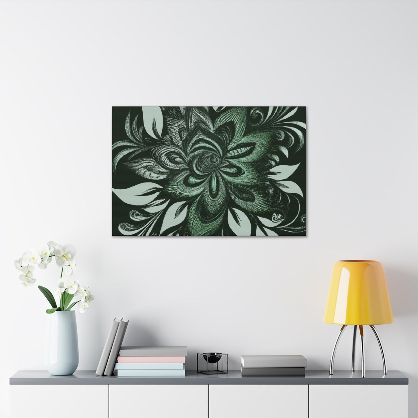 Riverbud - Floral - Canvas