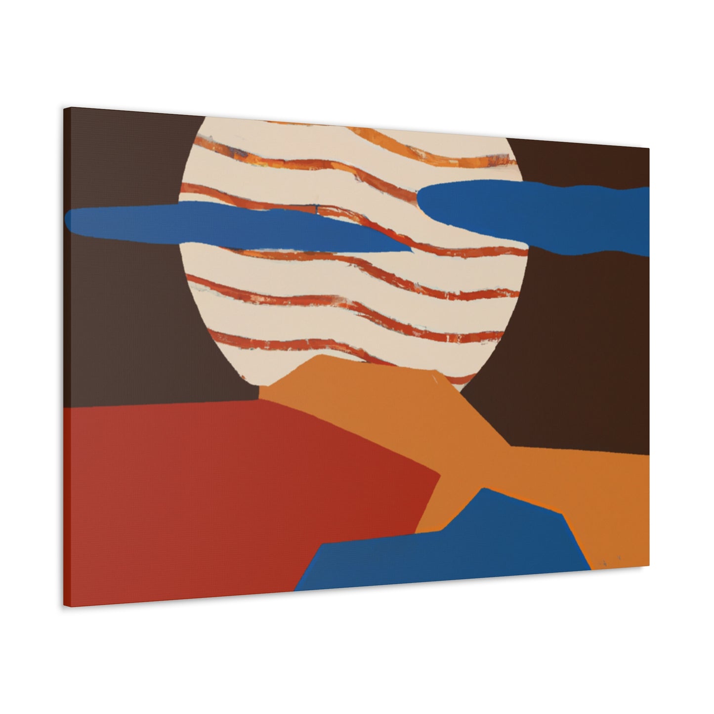 Mottled Marten - Midcentury Canvas