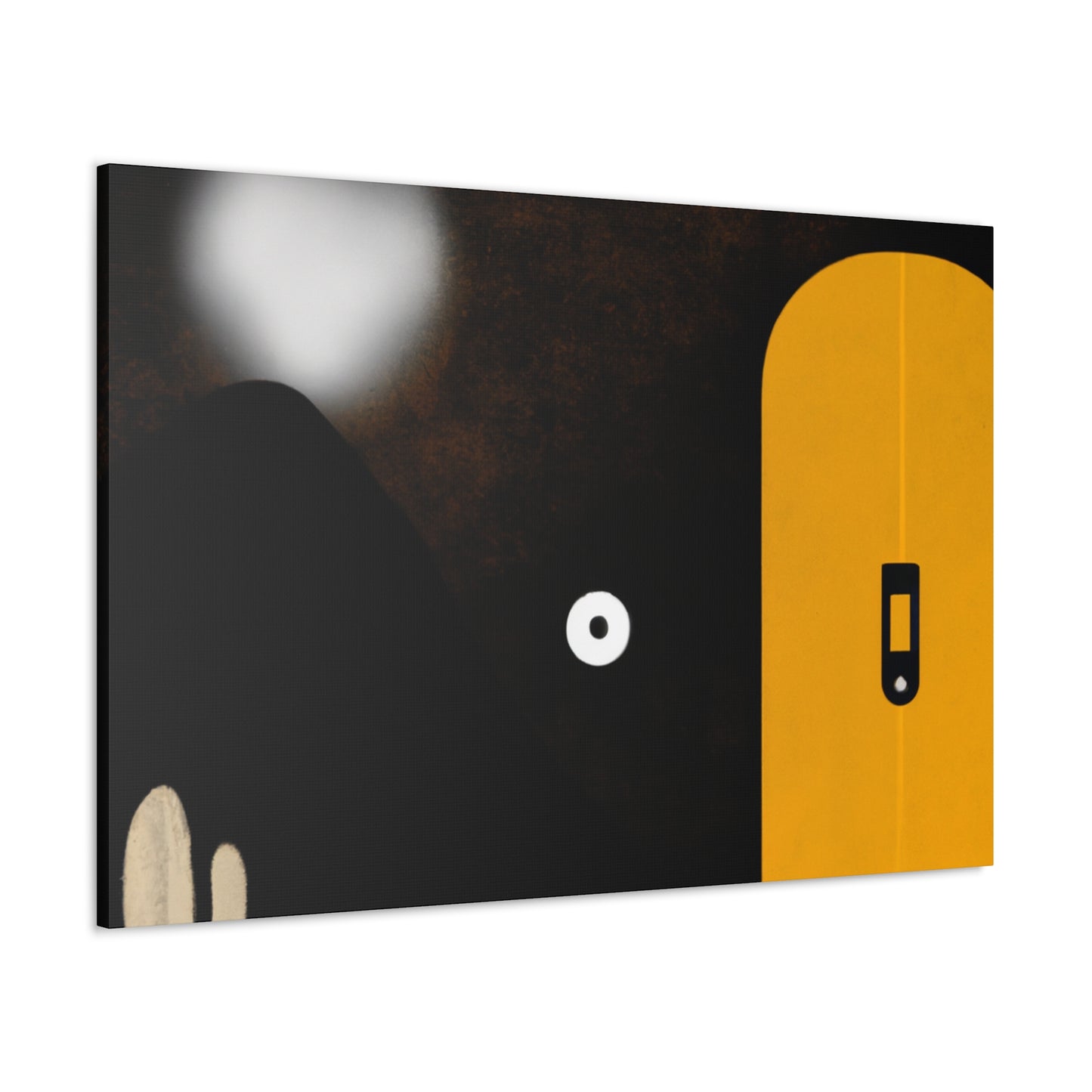 Urban Dancehall- Midcentury - Canvas