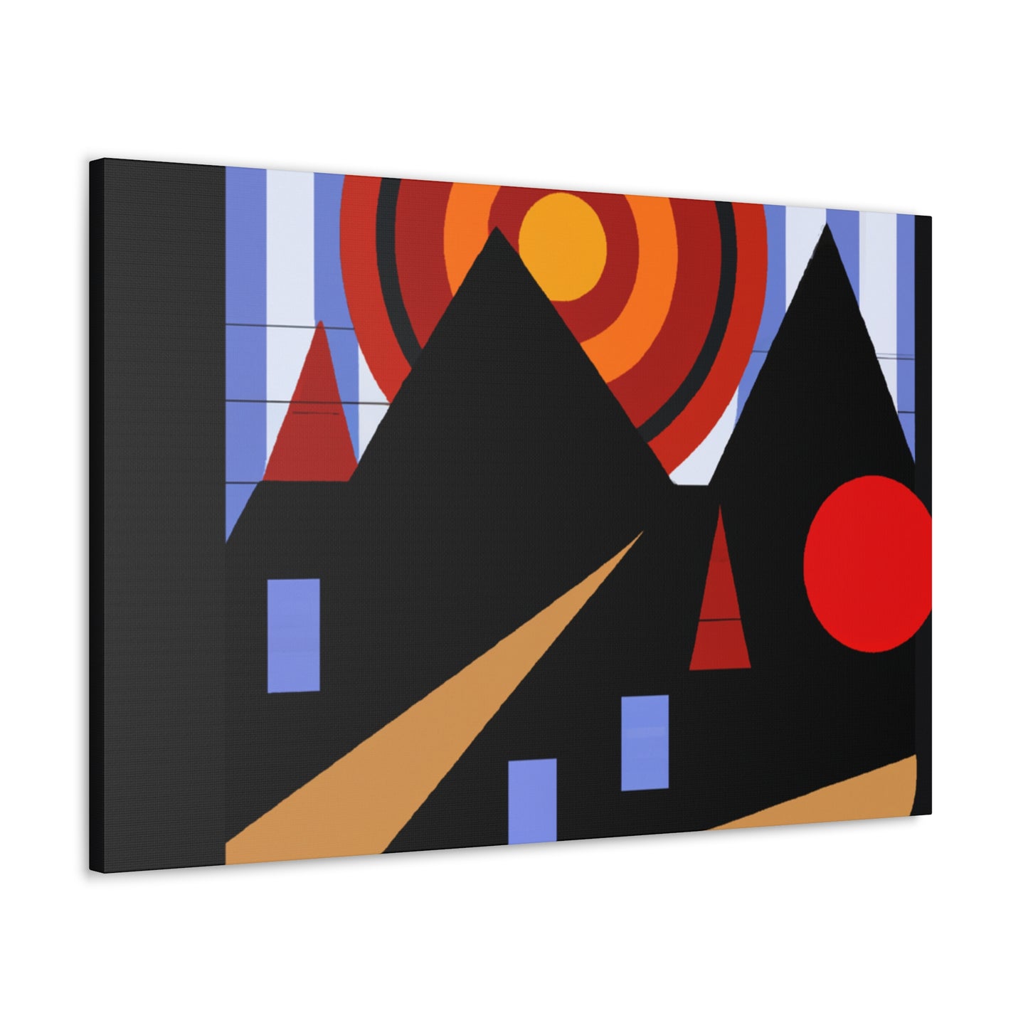Eye Visions - Midcentury - Canvas