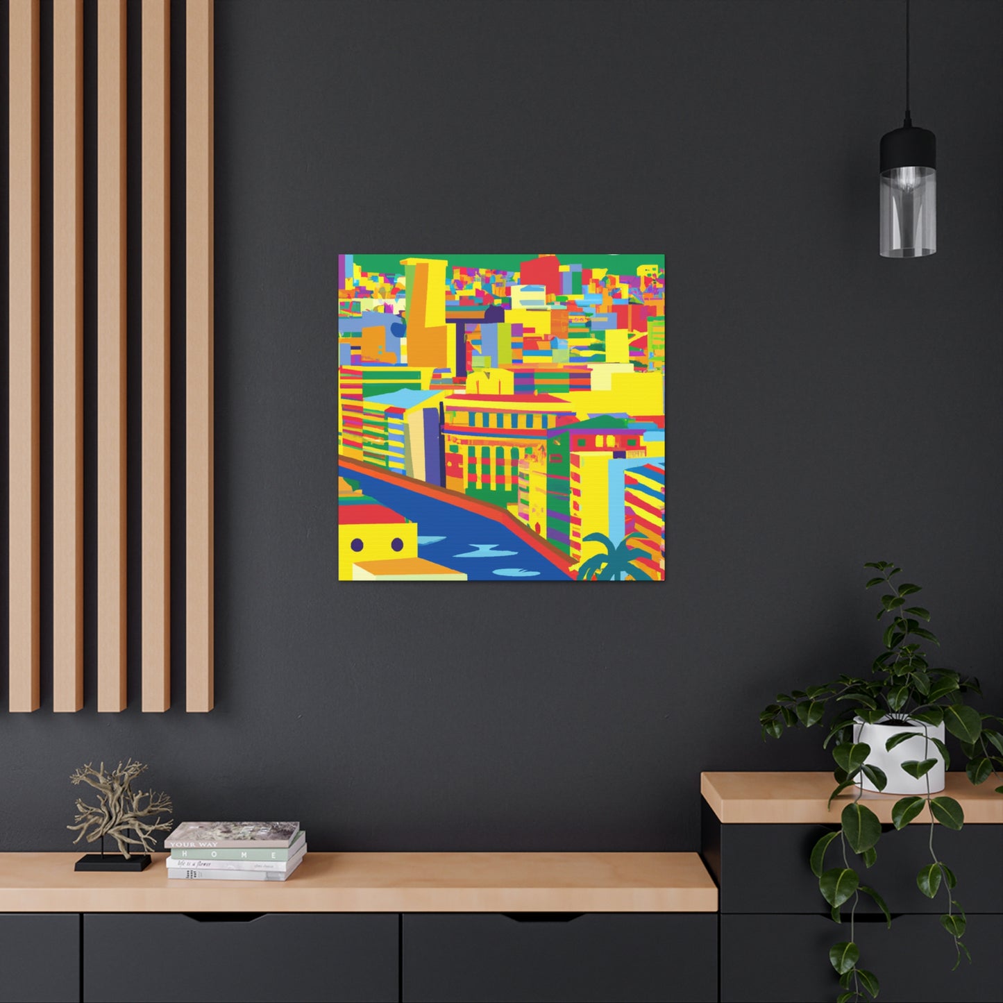 Juan Diego Guardiola - South America Canvas