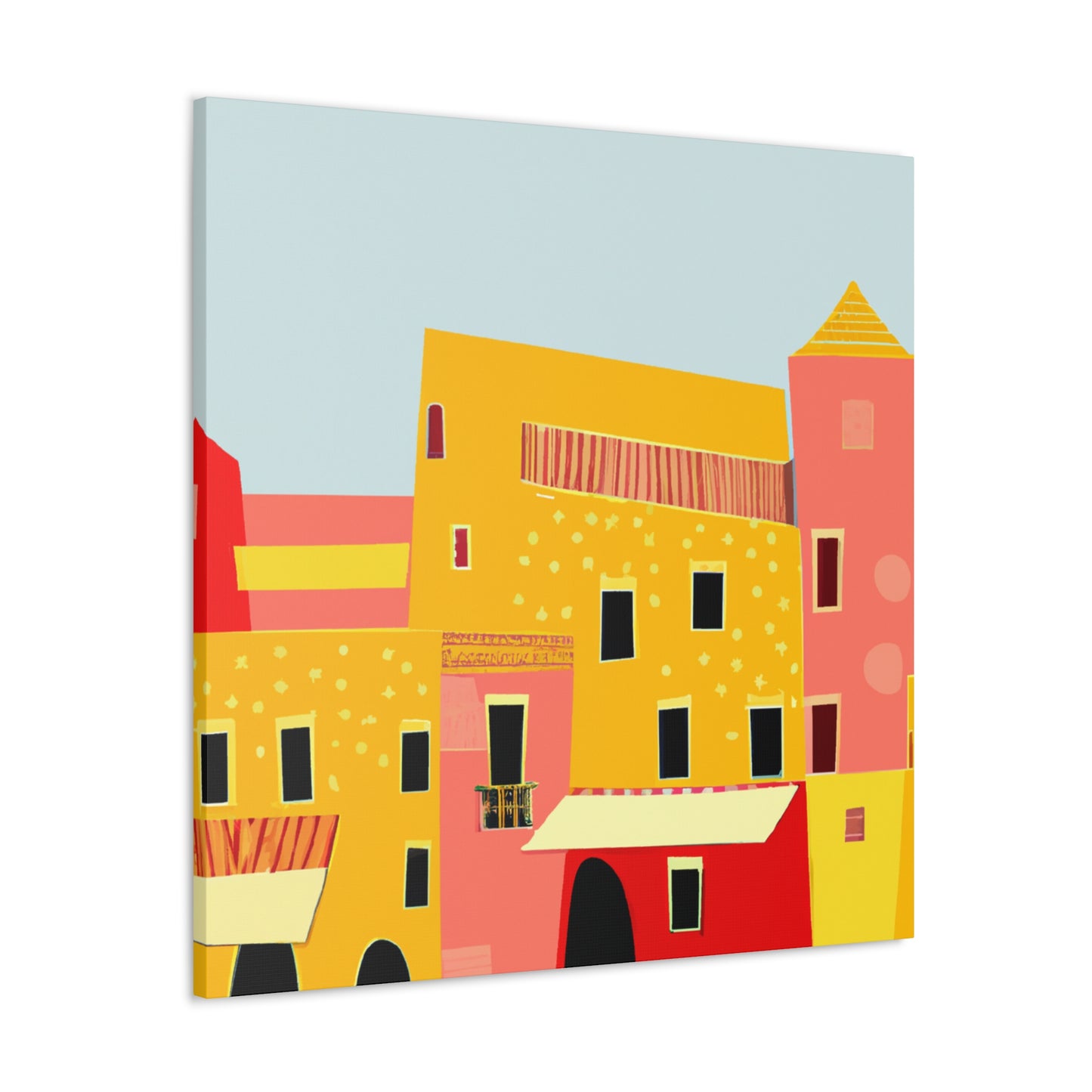 Alia - Italy - Canvas
