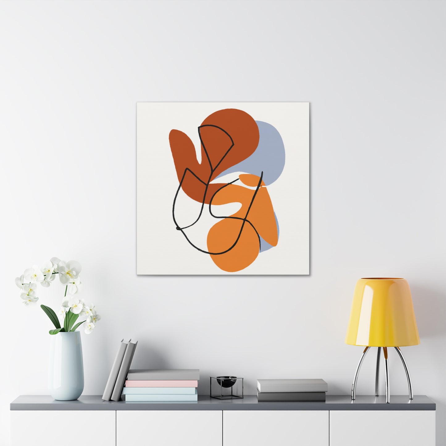 Shrinkage Scapes - Minimalism - Canvas