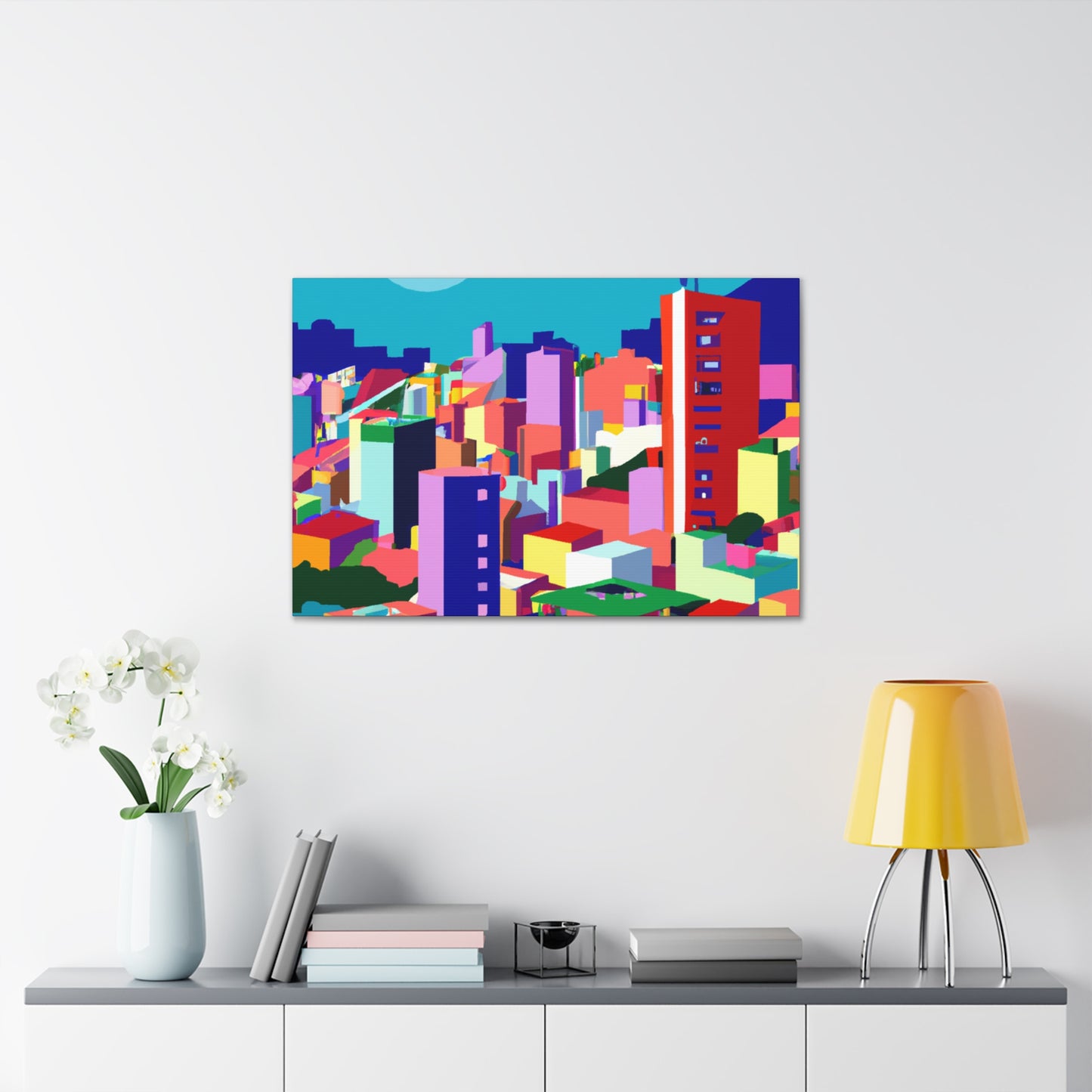 Jacinto Zavatari - South America - Canvas