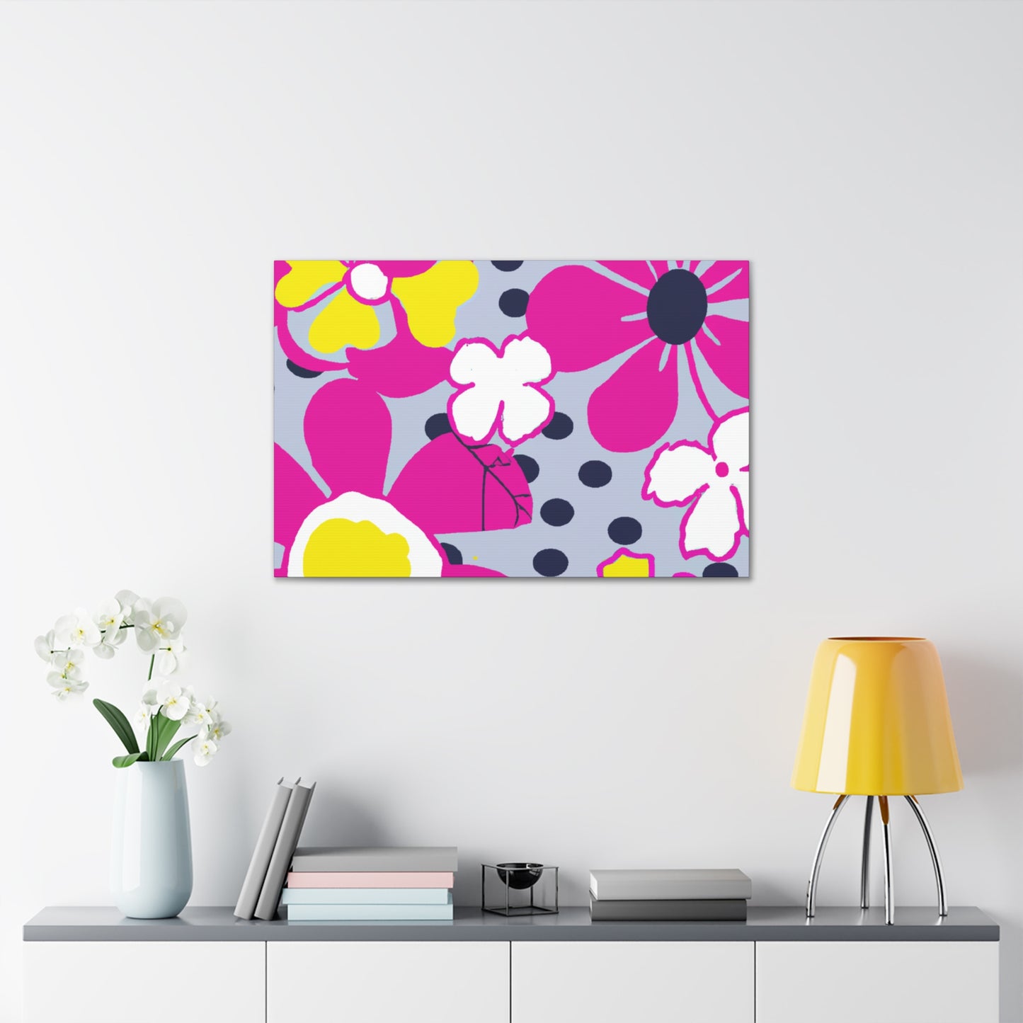 Posyland - Floral - Canvas