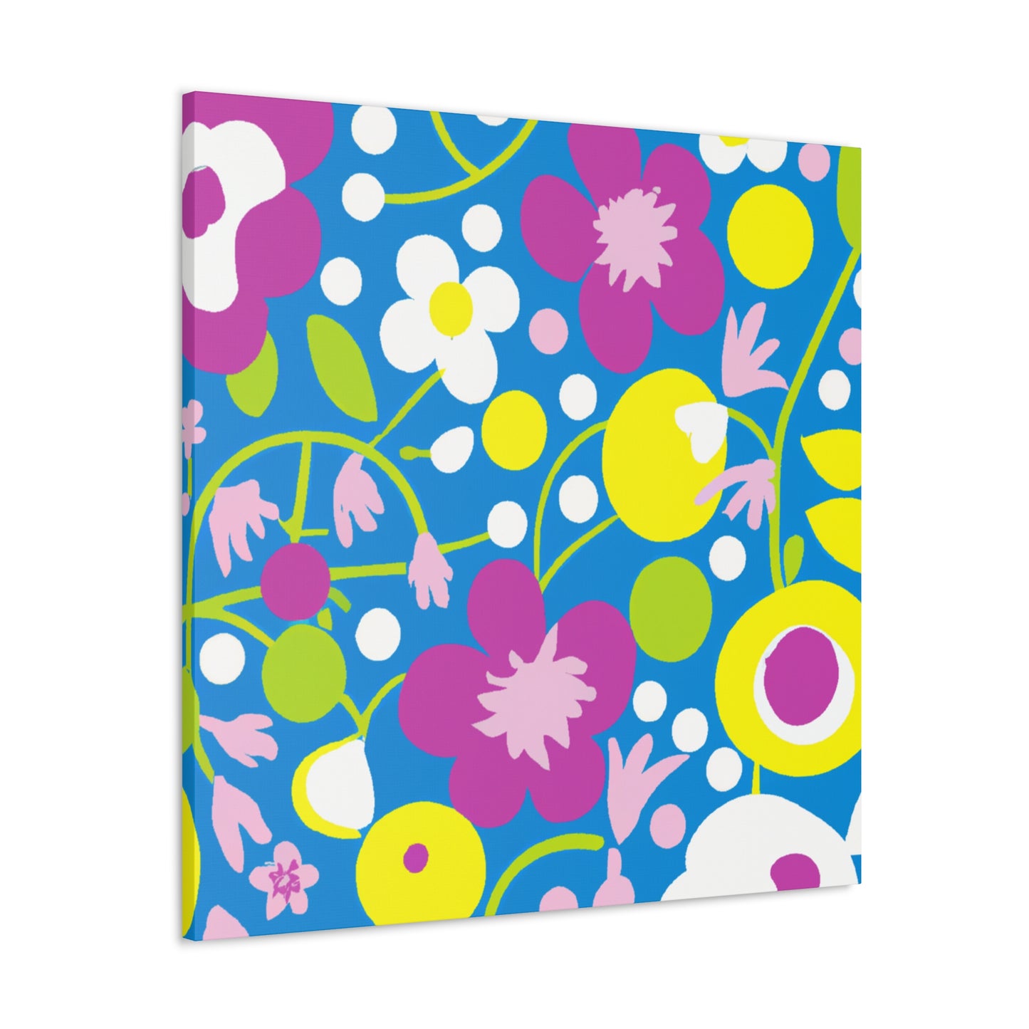 Primrosea - Floral - Canvas