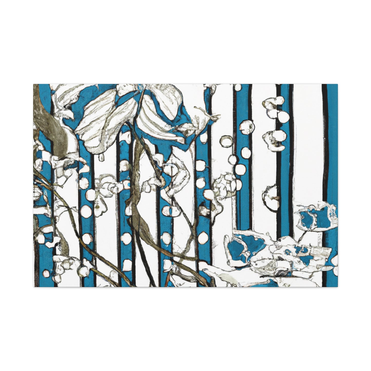 Blossomastic - Floral - Canvas