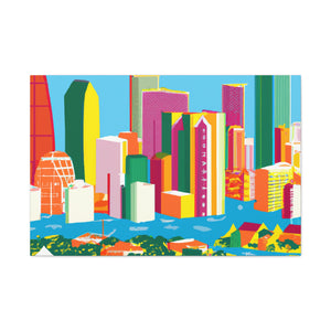 Gustavo Costanza - South America Canvas