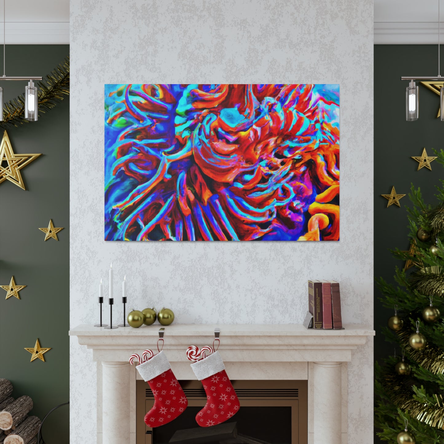 "Ebb and Flow" - Underwater Canvas