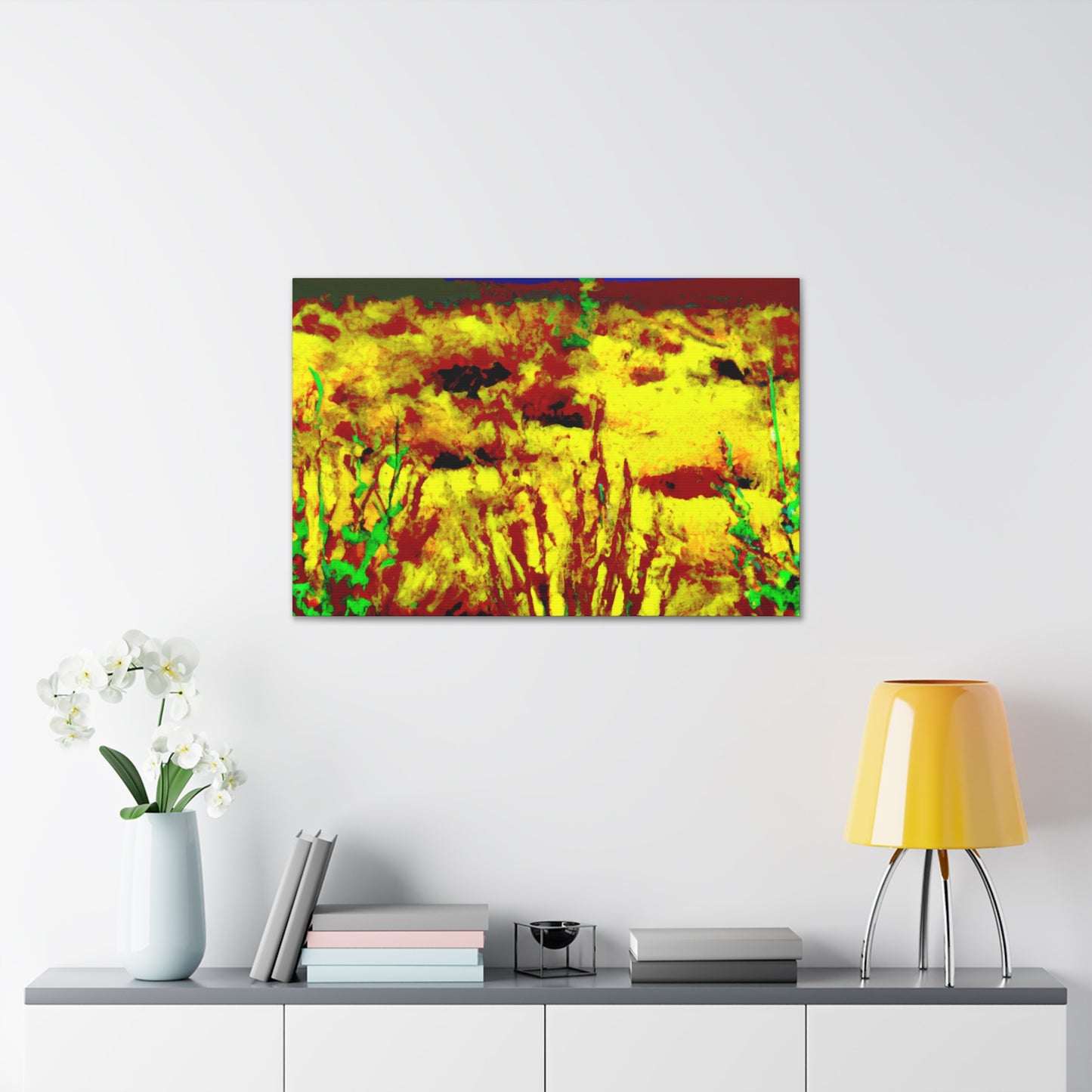 DuneScape- Landscape - Canvas