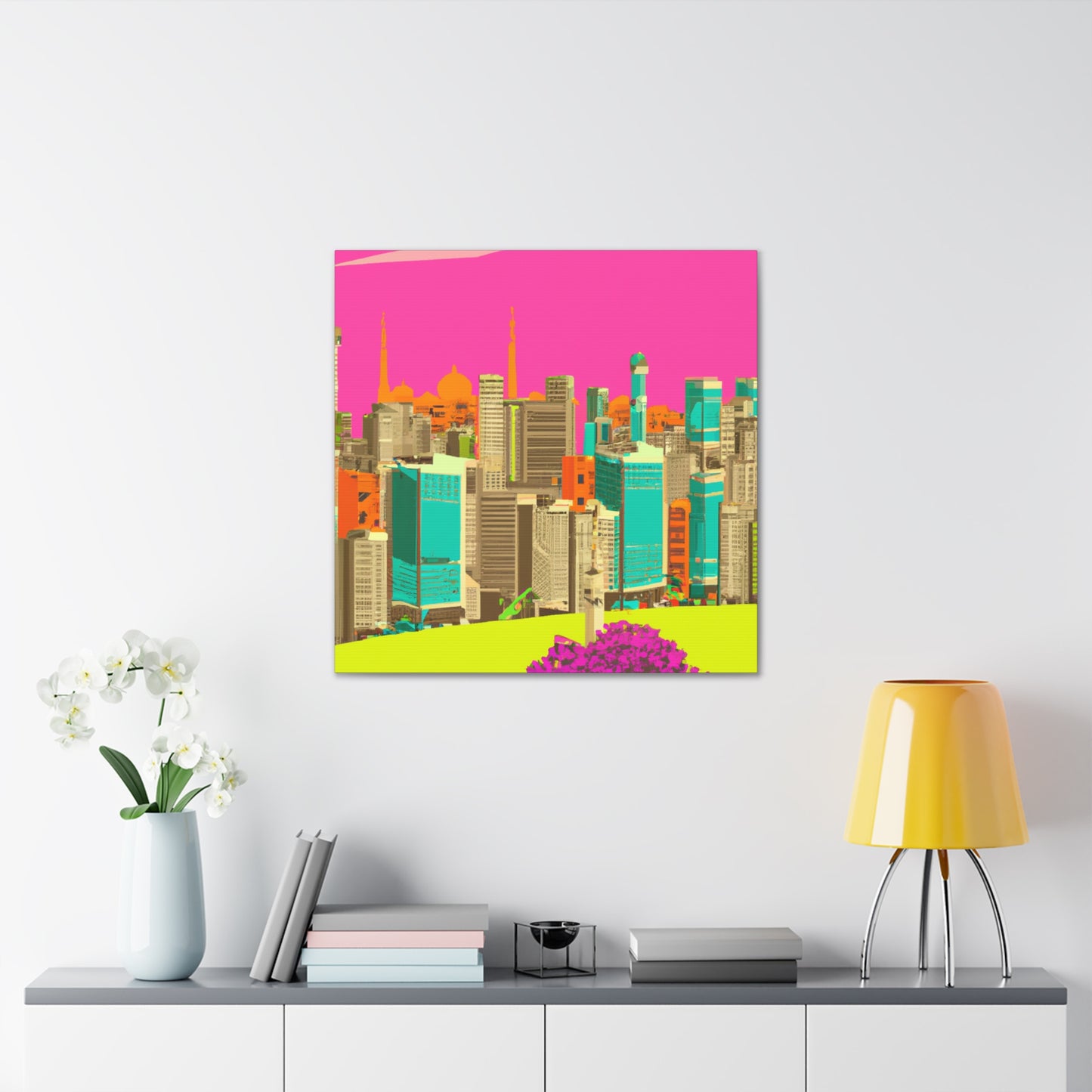 Bezayeen- Middle East - Canvas