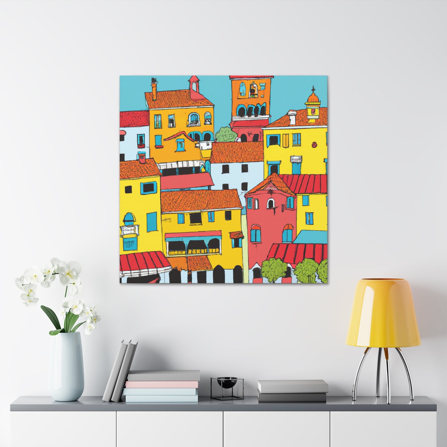 Ganesh Shankar - Italy - Canvas