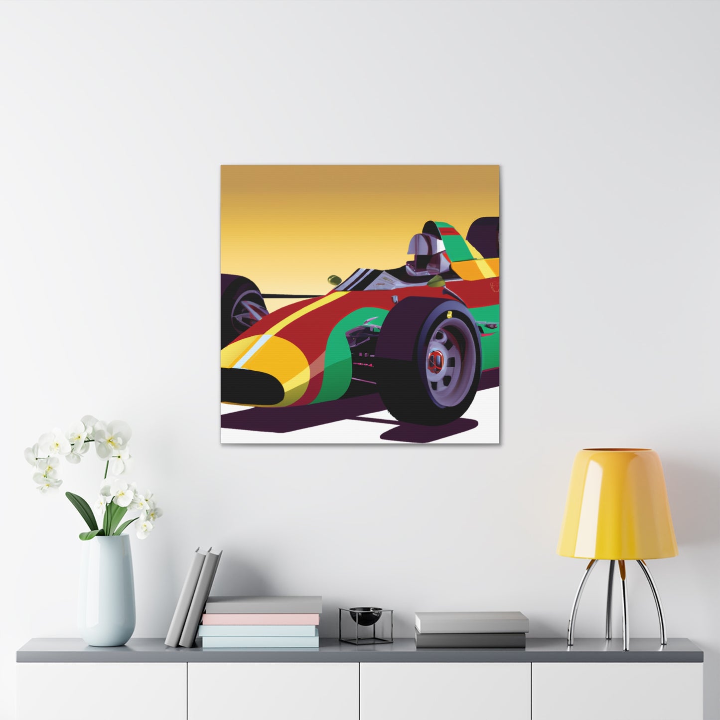 Road Rouser - Automobile - Canvas